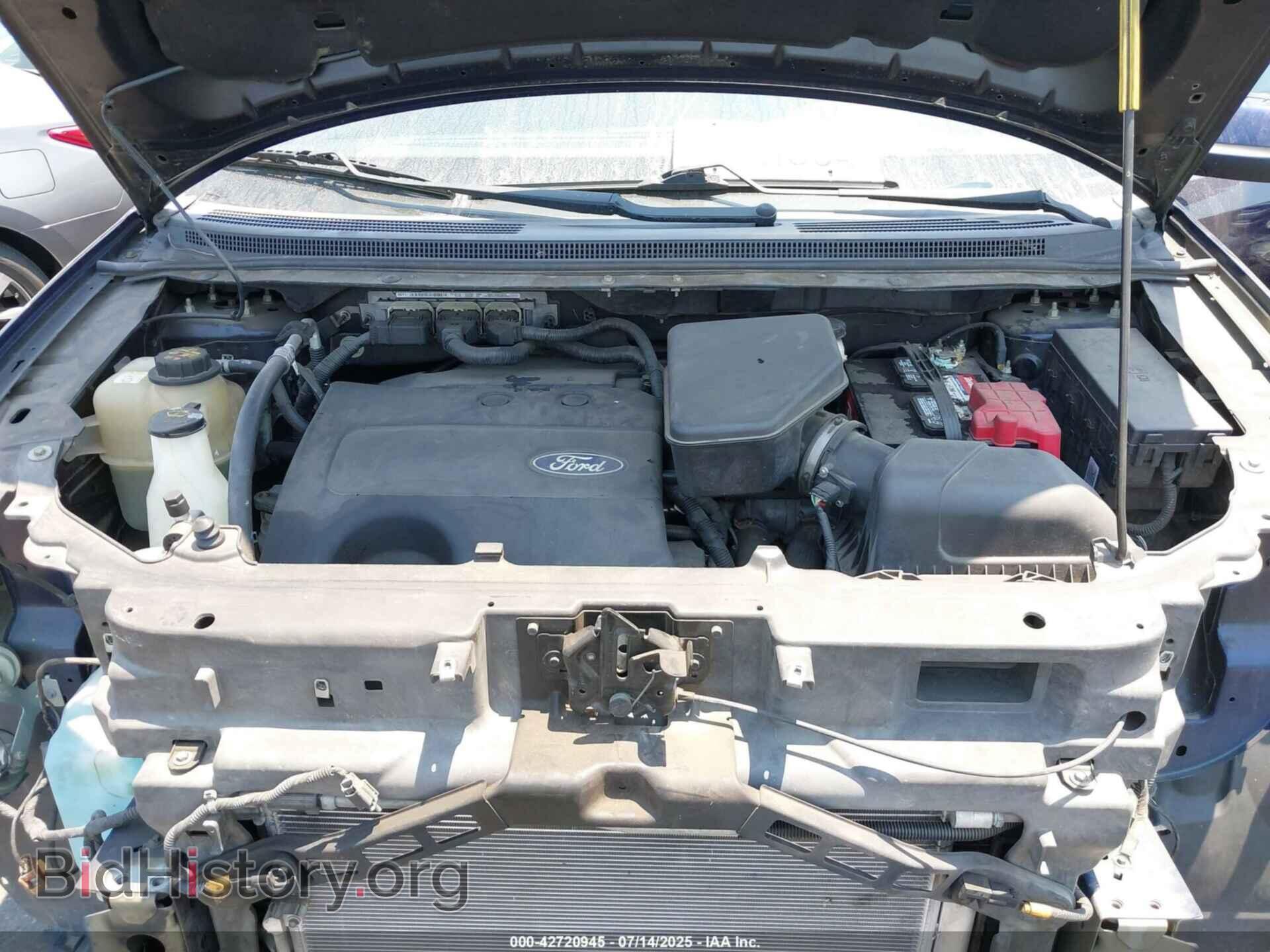 2011 FORD EDGE - VIN: 2FMDK3KC5BBB44466 - Фото 10