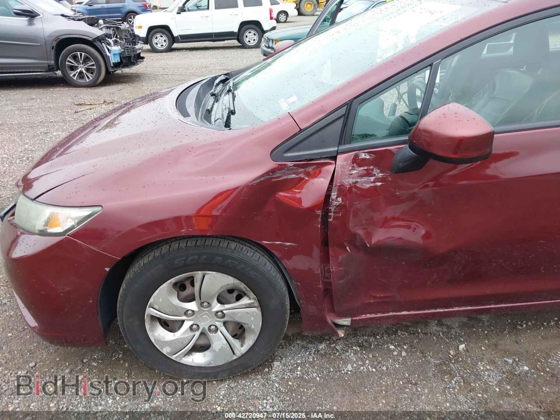 2013 HONDA CIVIC - VIN: 2HGFB2F51DH528023 - Фото 6