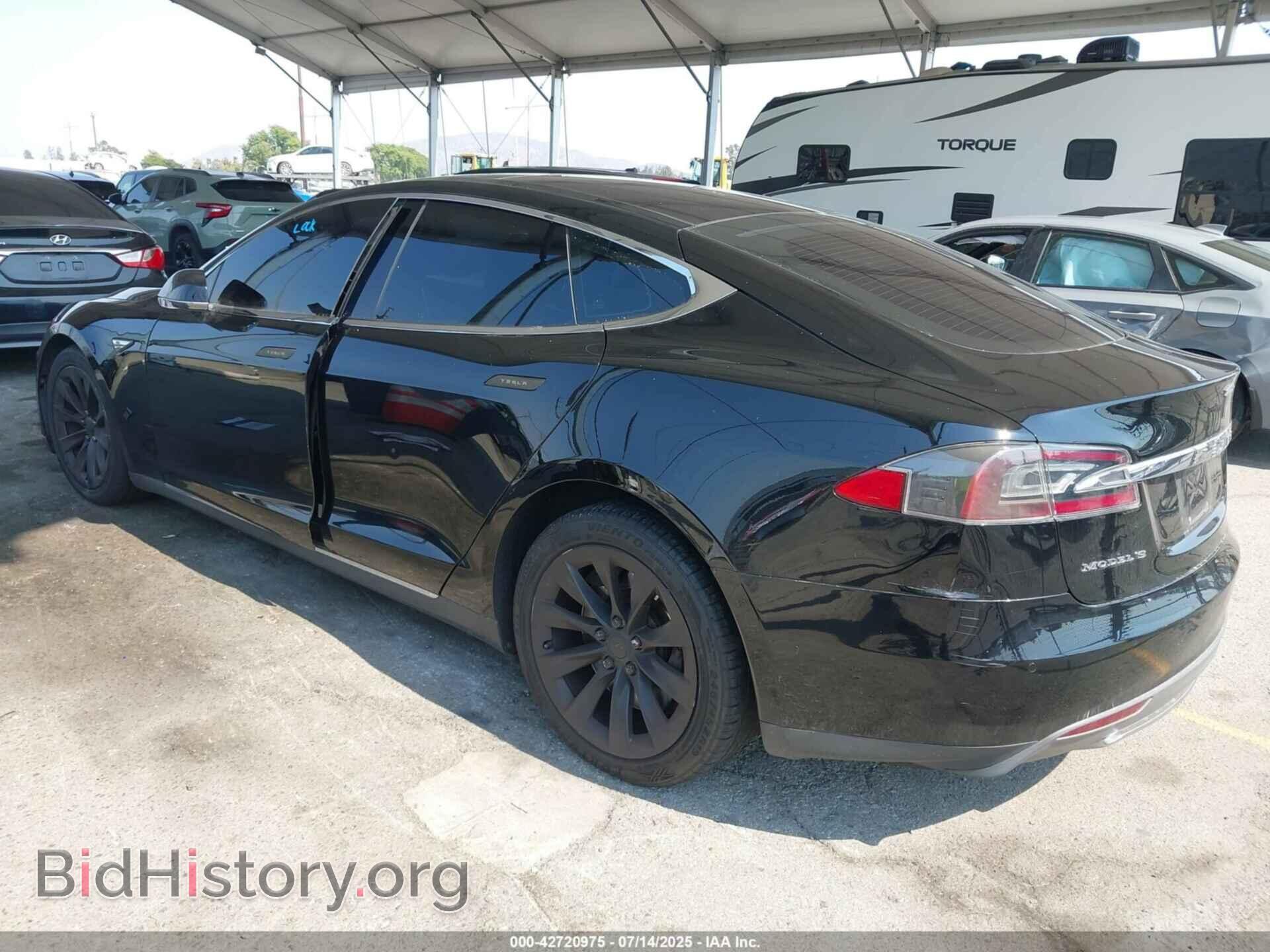 2016 TESLA MODEL S - VIN: 5YJSA1E23GF134423 - Photo 3