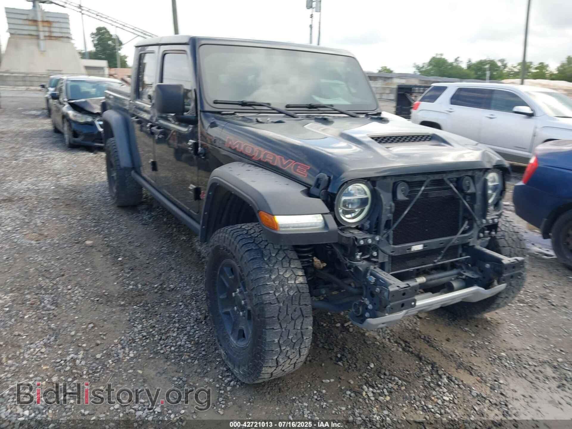 Photo 1C6JJTEG4ML585802 - JEEP GLADIATOR 2021