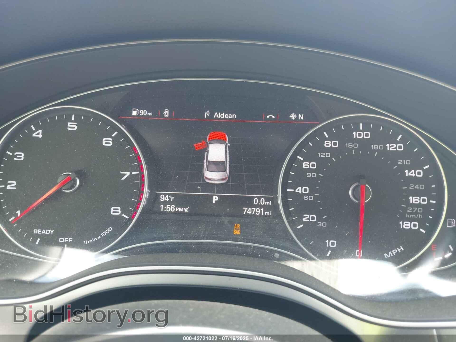 2017 AUDI A6 - VIN: WAUF3AFC6HN053502 - Фото 7