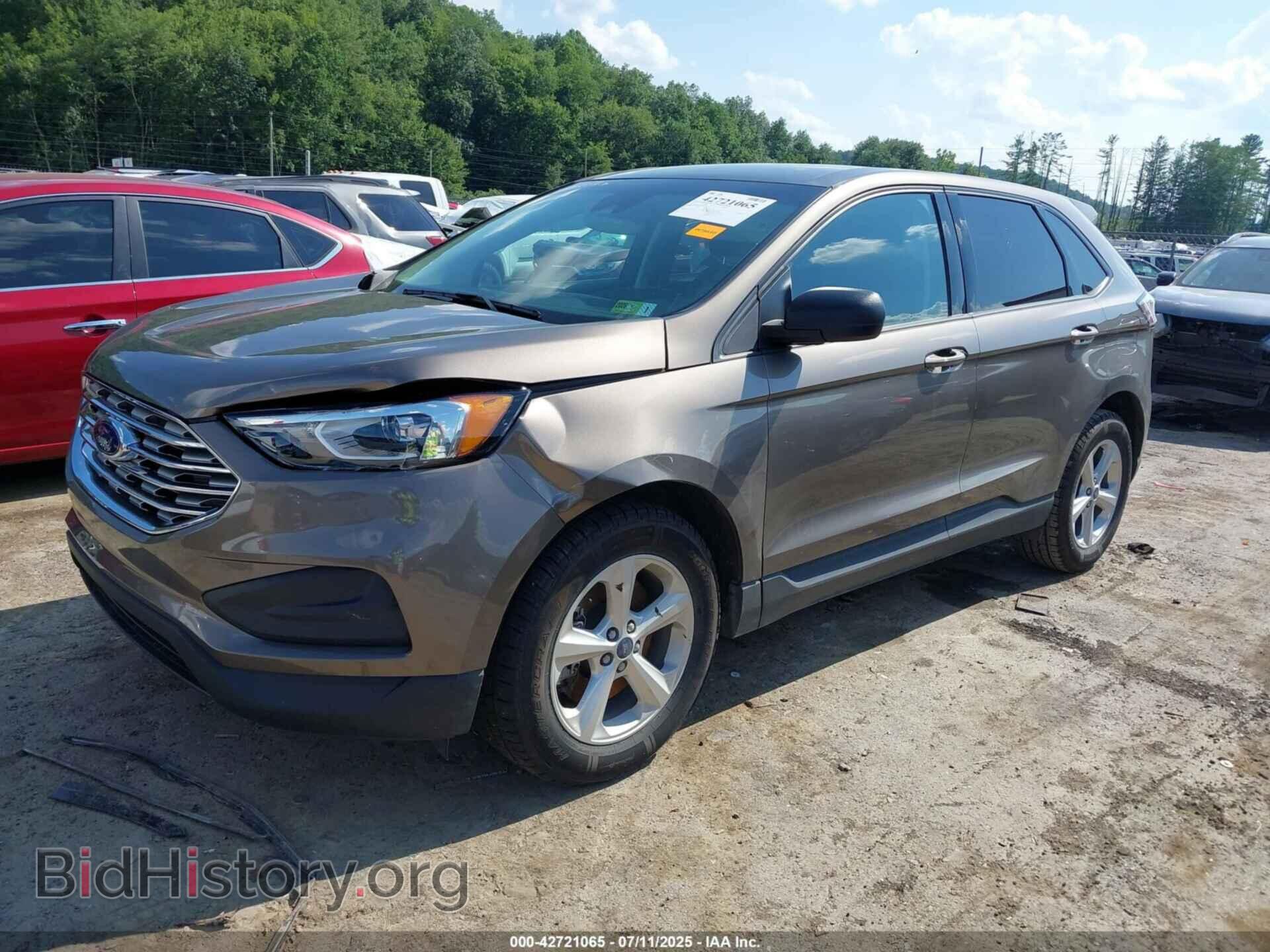 2019 FORD EDGE - VIN: 2FMPK4G94KBC50598 - Фото 2