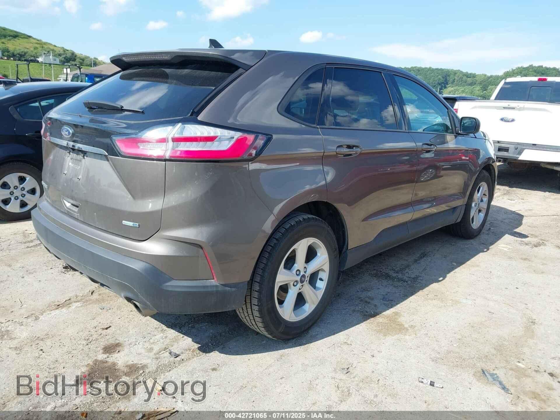 2019 FORD EDGE - VIN: 2FMPK4G94KBC50598 - Фото 4