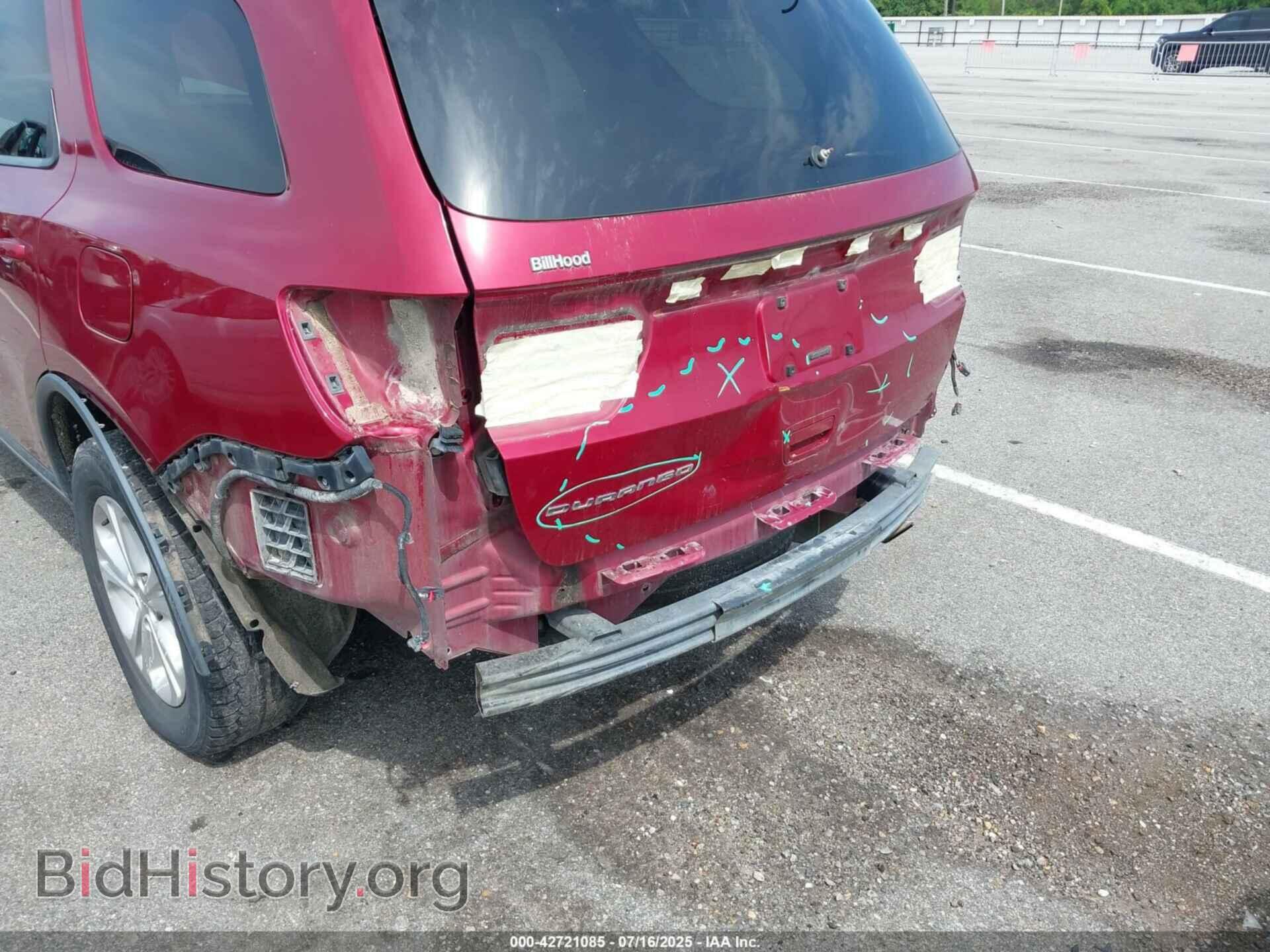 2013 DODGE DURANGO - VIN: 1C4RDHAG0DC659707 - Фото 6