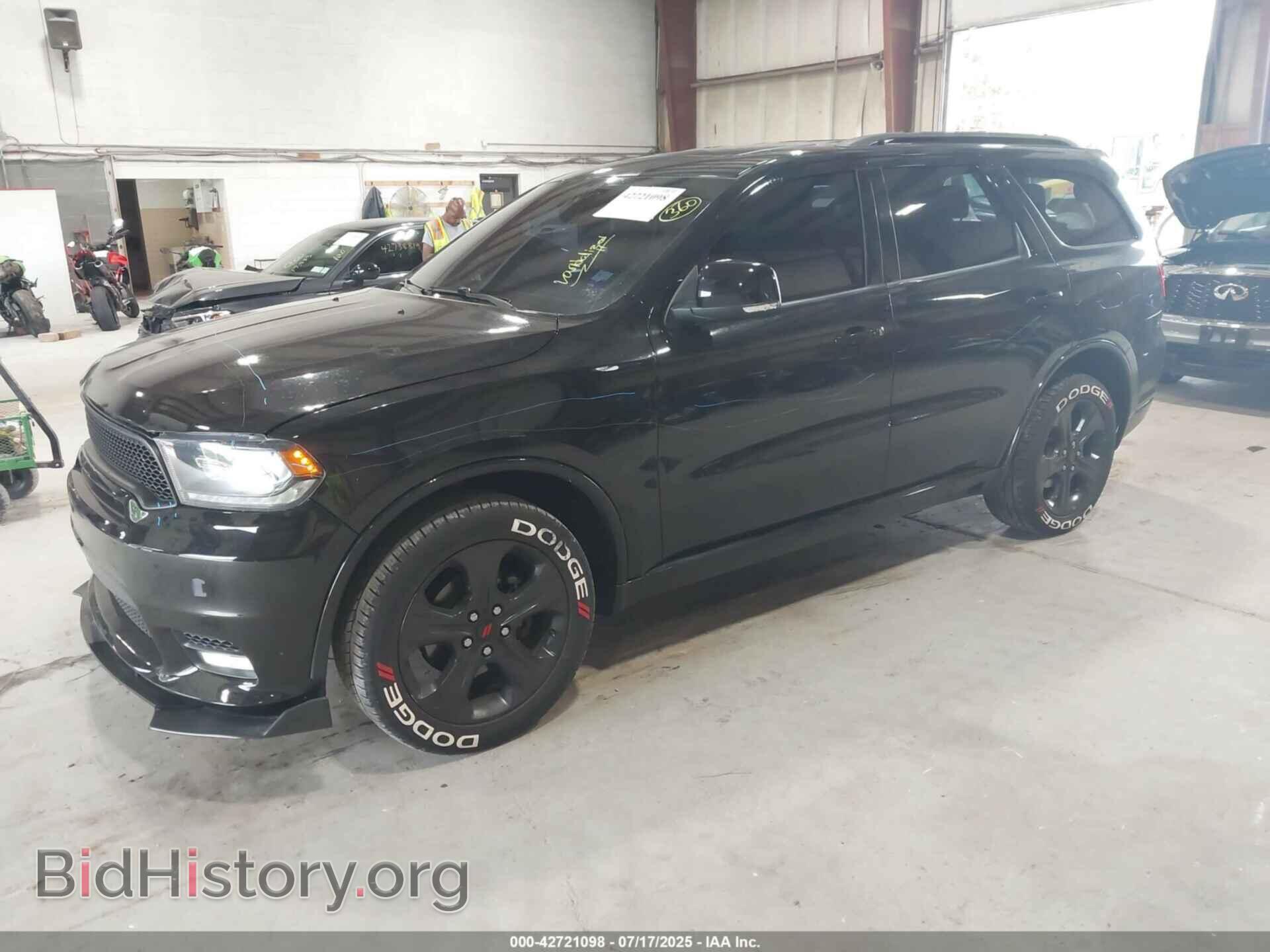 2017 DODGE DURANGO - VIN: 1C4RDJDG6HC961074 - Photo 2