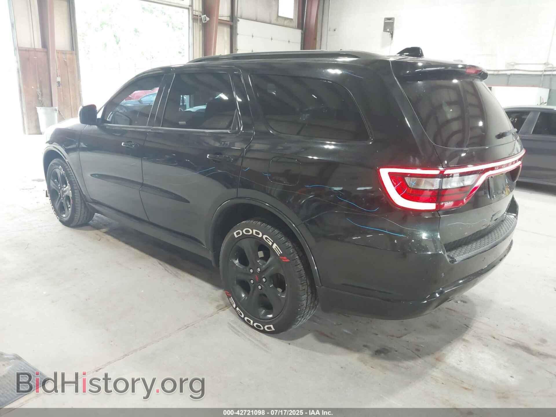 2017 DODGE DURANGO - VIN: 1C4RDJDG6HC961074 - Photo 3