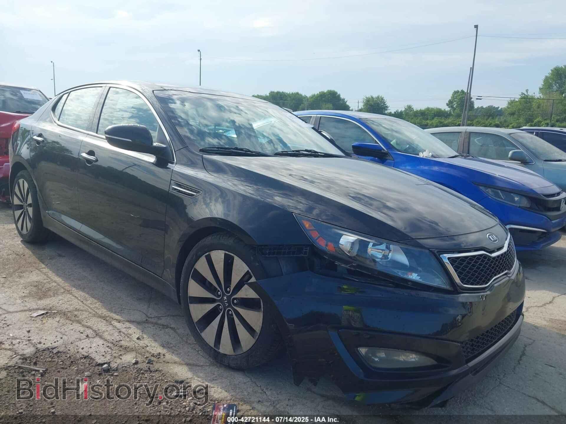 Фотография KNAGR4A65B5162580 - KIA OPTIMA 2011