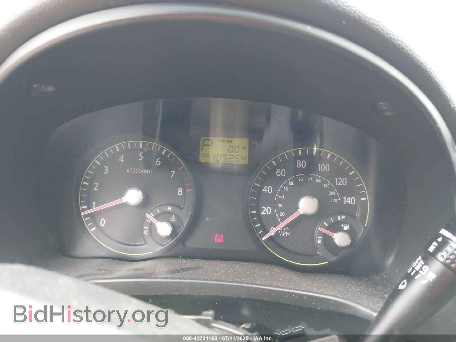 2007 KIA RIO - VIN: KNADE123676293133 - Фото 7