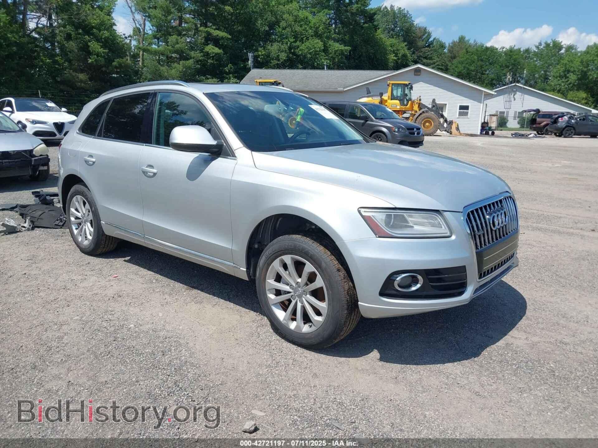 Photo WA1CFAFP9DA070855 - AUDI Q5 2013