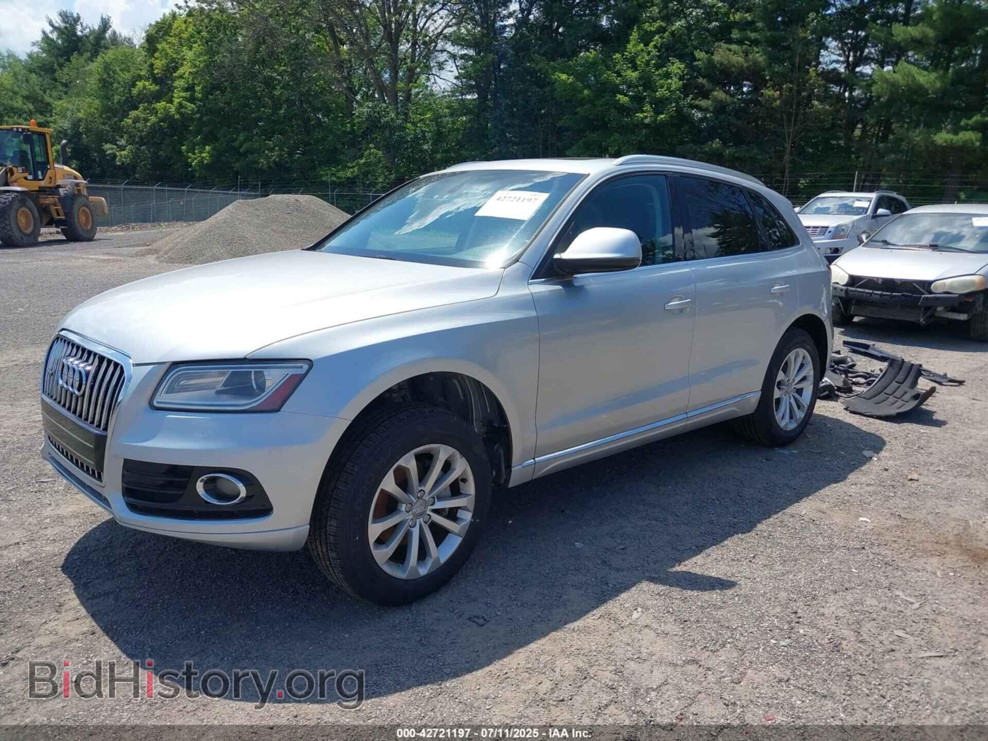 2013 AUDI Q5 - VIN: WA1CFAFP9DA070855 - Фото 2