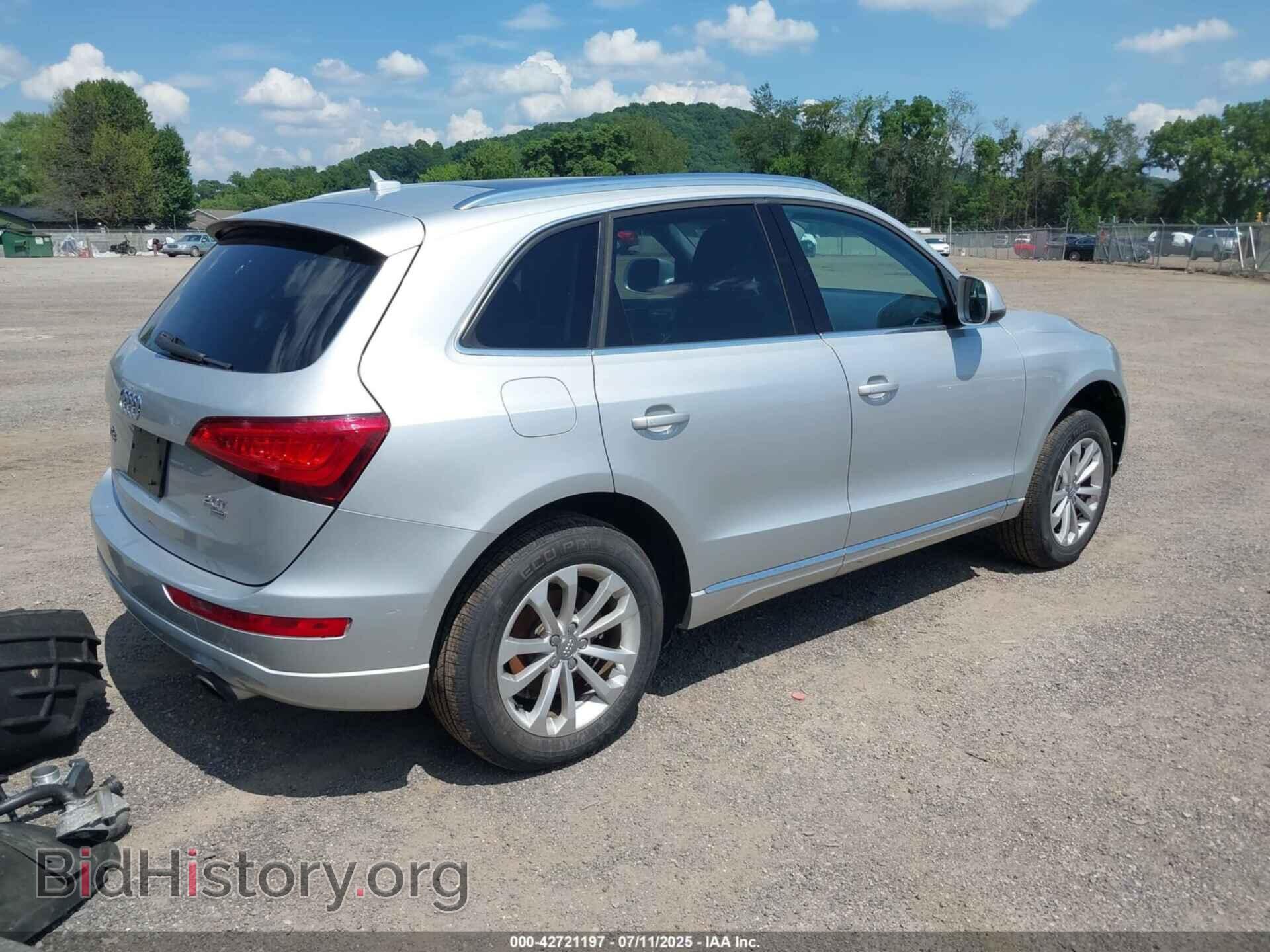 2013 AUDI Q5 - VIN: WA1CFAFP9DA070855 - Фото 4
