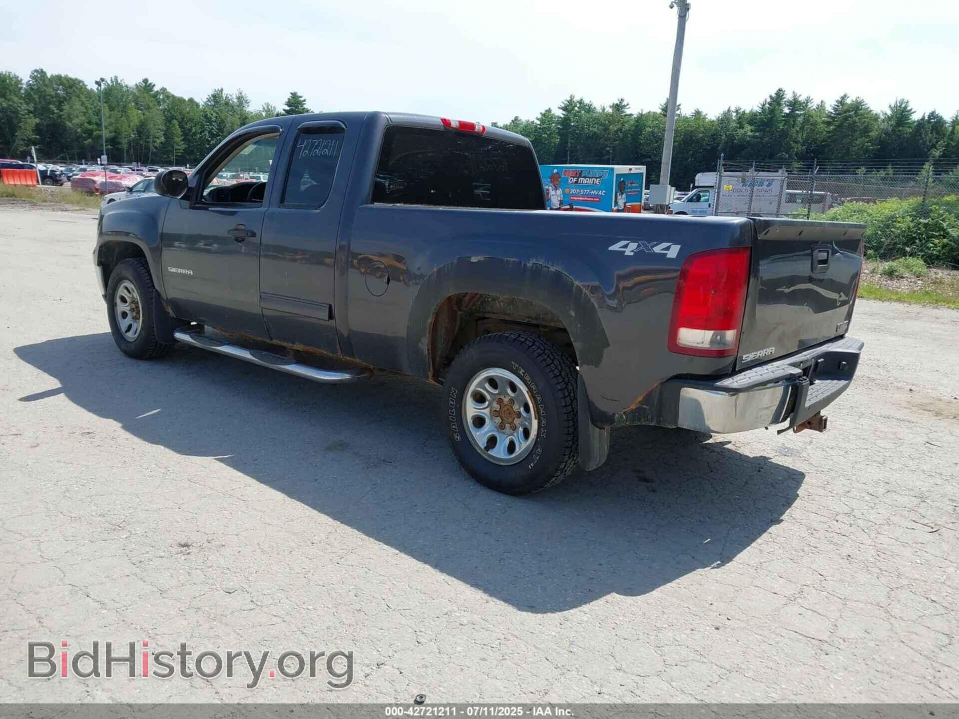 2010 GMC SIERRA 1500 - VIN: 1GTSKUEAXAZ182766 - Фото 3