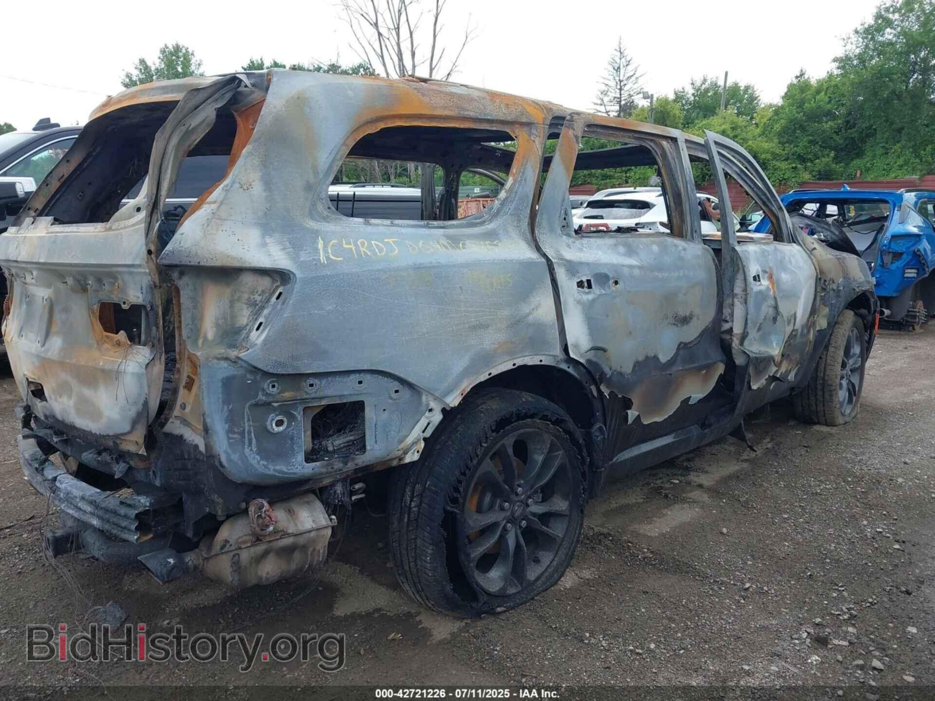 2021 DODGE DURANGO - VIN: 1C4RDJDG4MC545339 - Photo 4