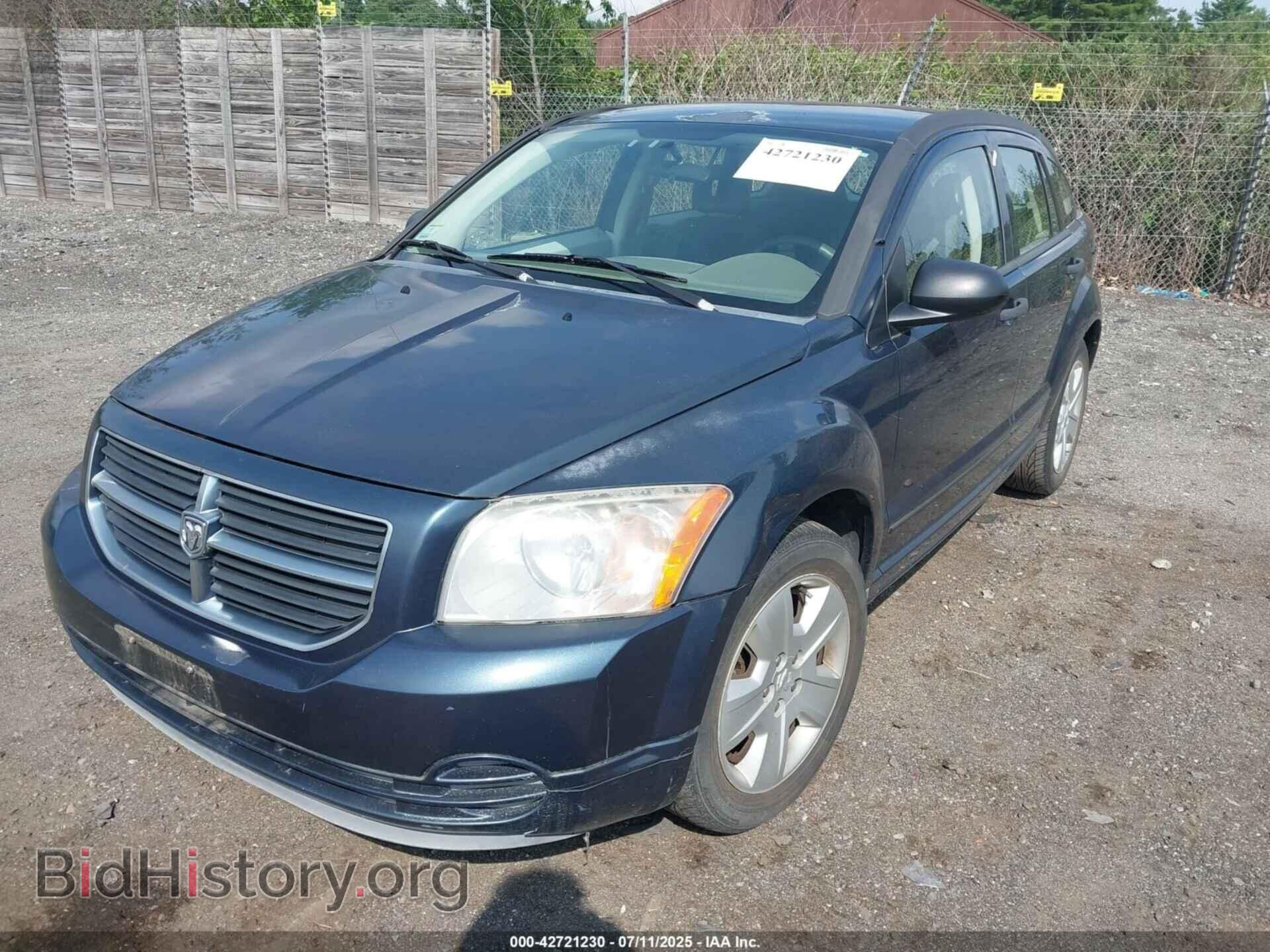 2007 DODGE CALIBER - VIN: 1B3HB48B27D349028 - Photo 2