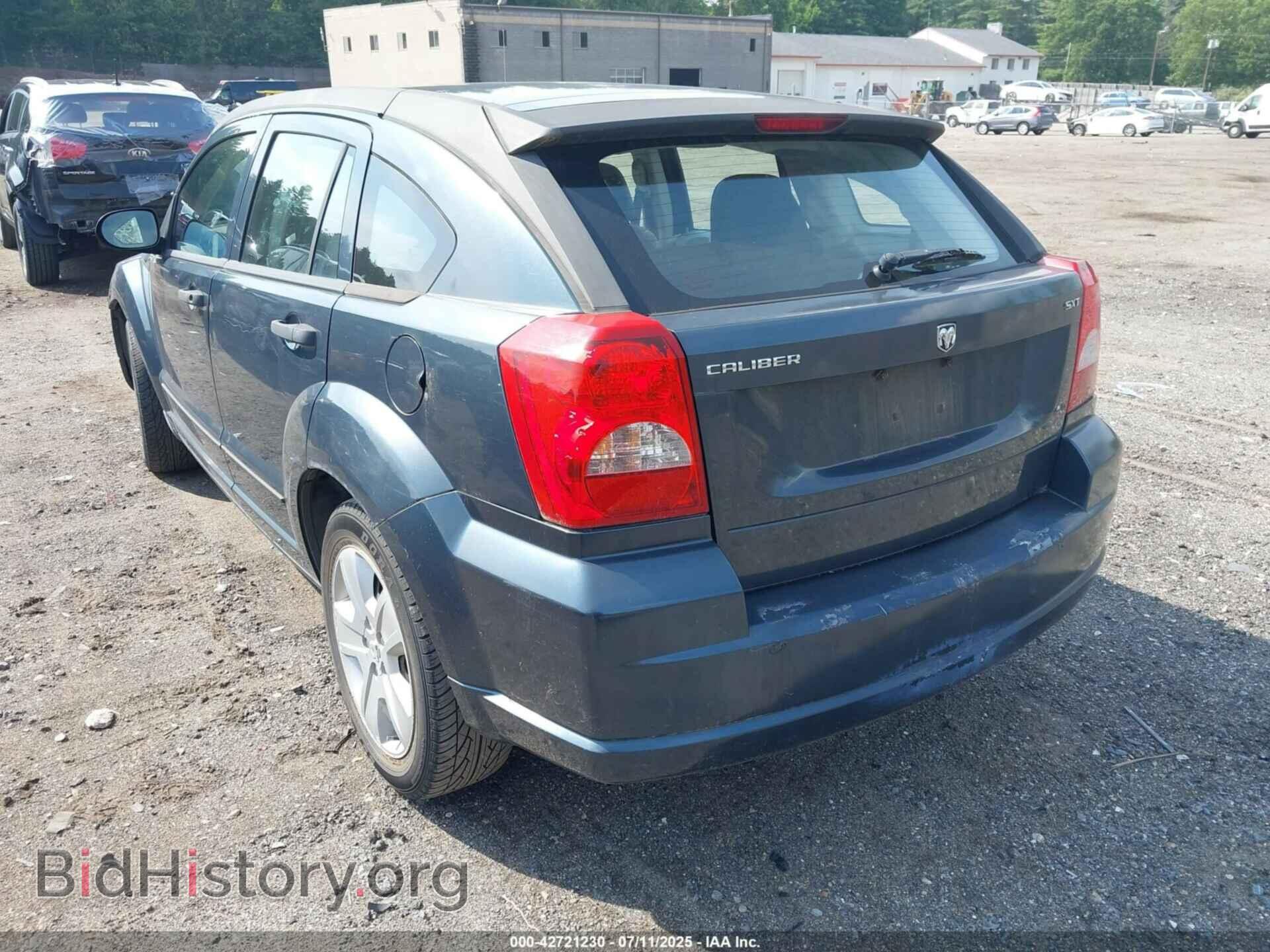 2007 DODGE CALIBER - VIN: 1B3HB48B27D349028 - Photo 3
