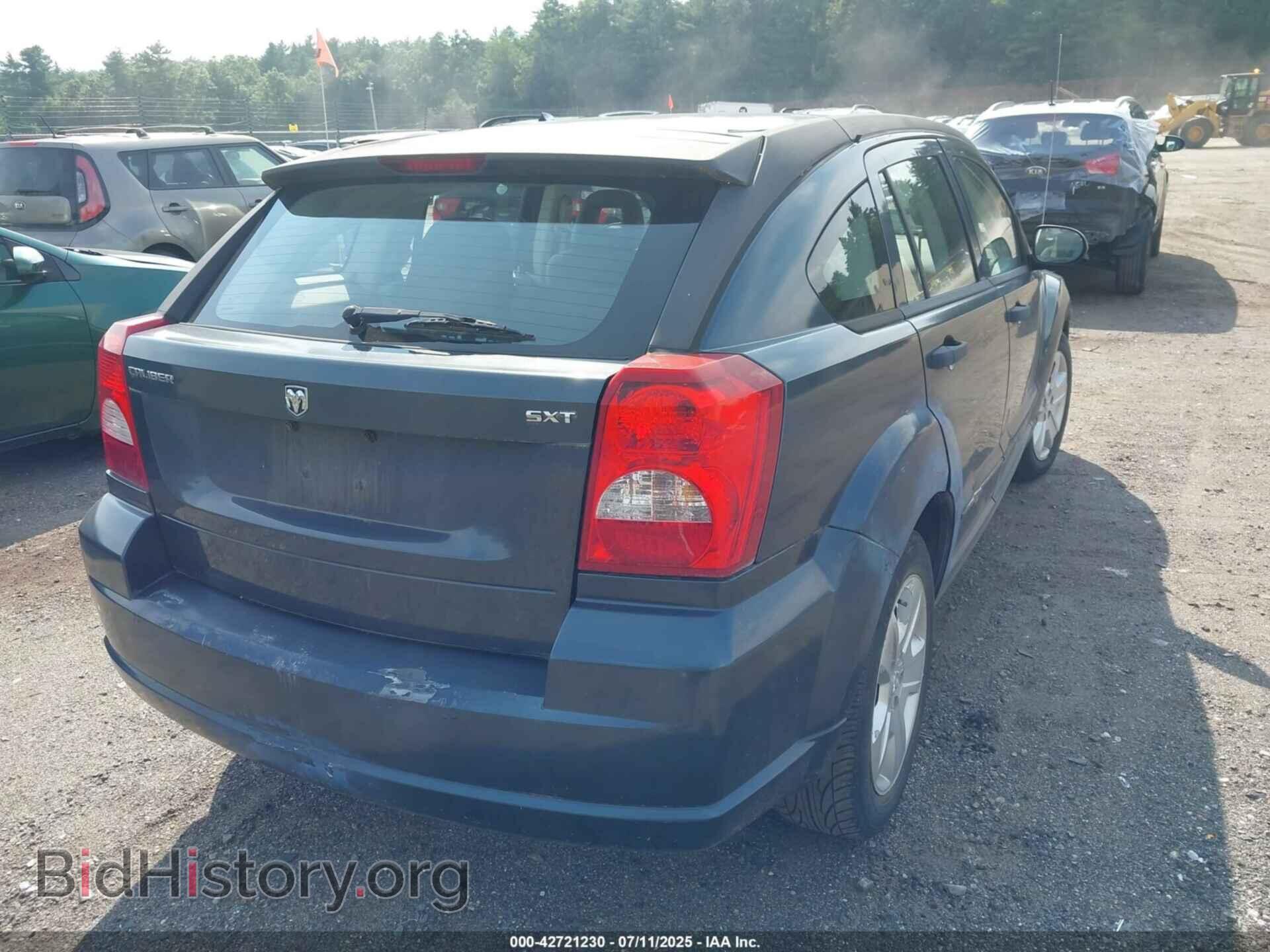 2007 DODGE CALIBER - VIN: 1B3HB48B27D349028 - Photo 4