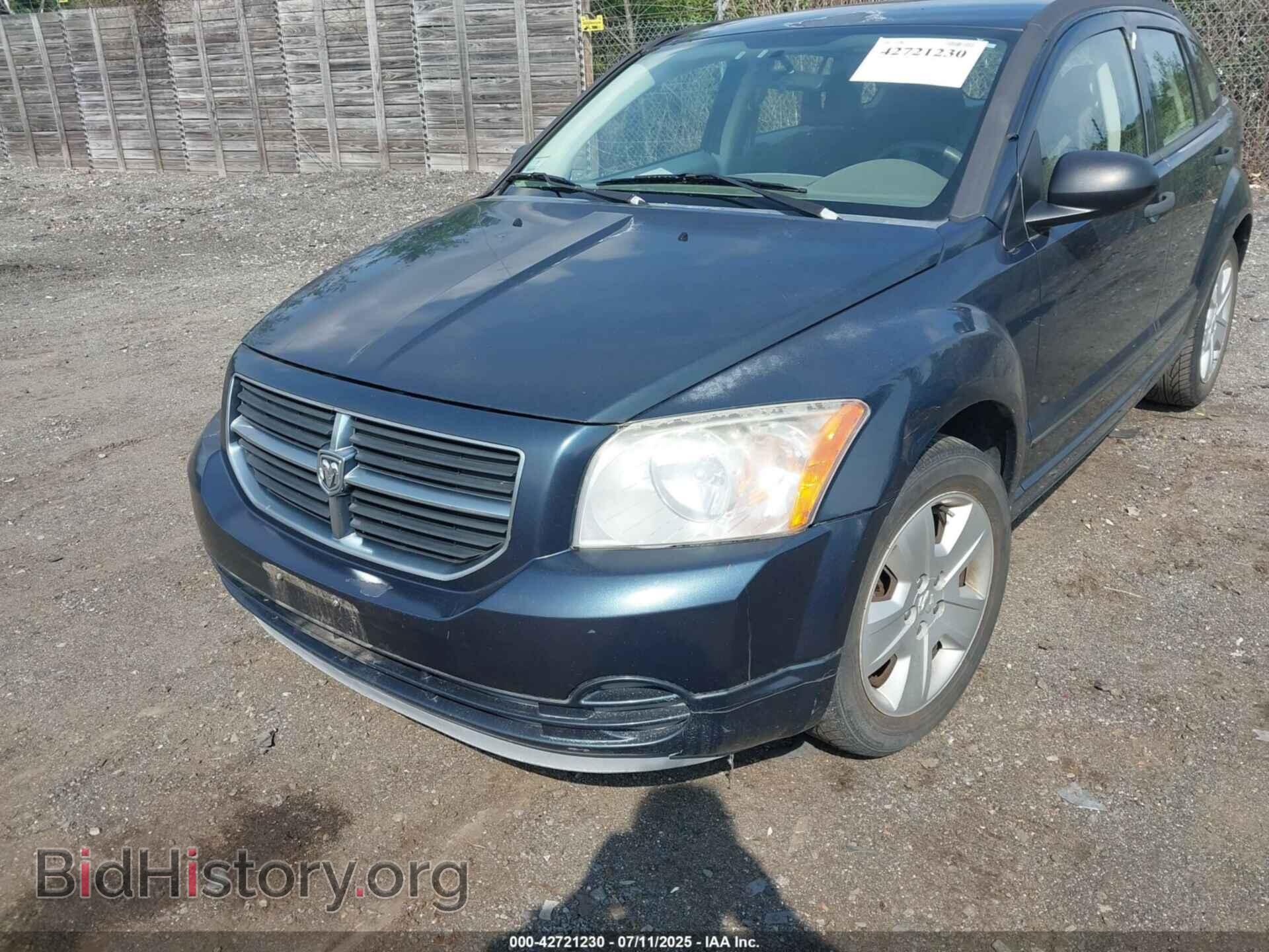2007 DODGE CALIBER - VIN: 1B3HB48B27D349028 - Photo 6