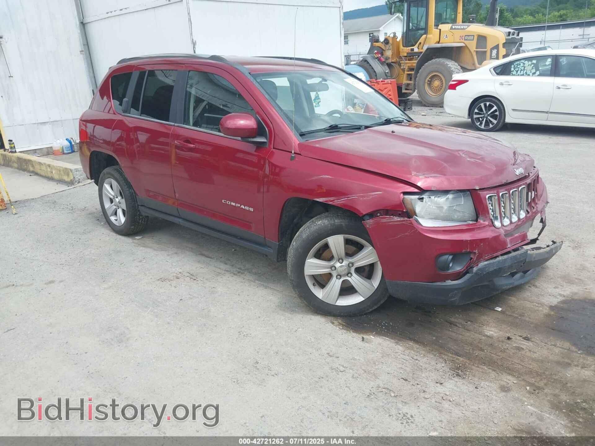 Photo 1C4NJDEB7ED530874 - JEEP COMPASS 2014