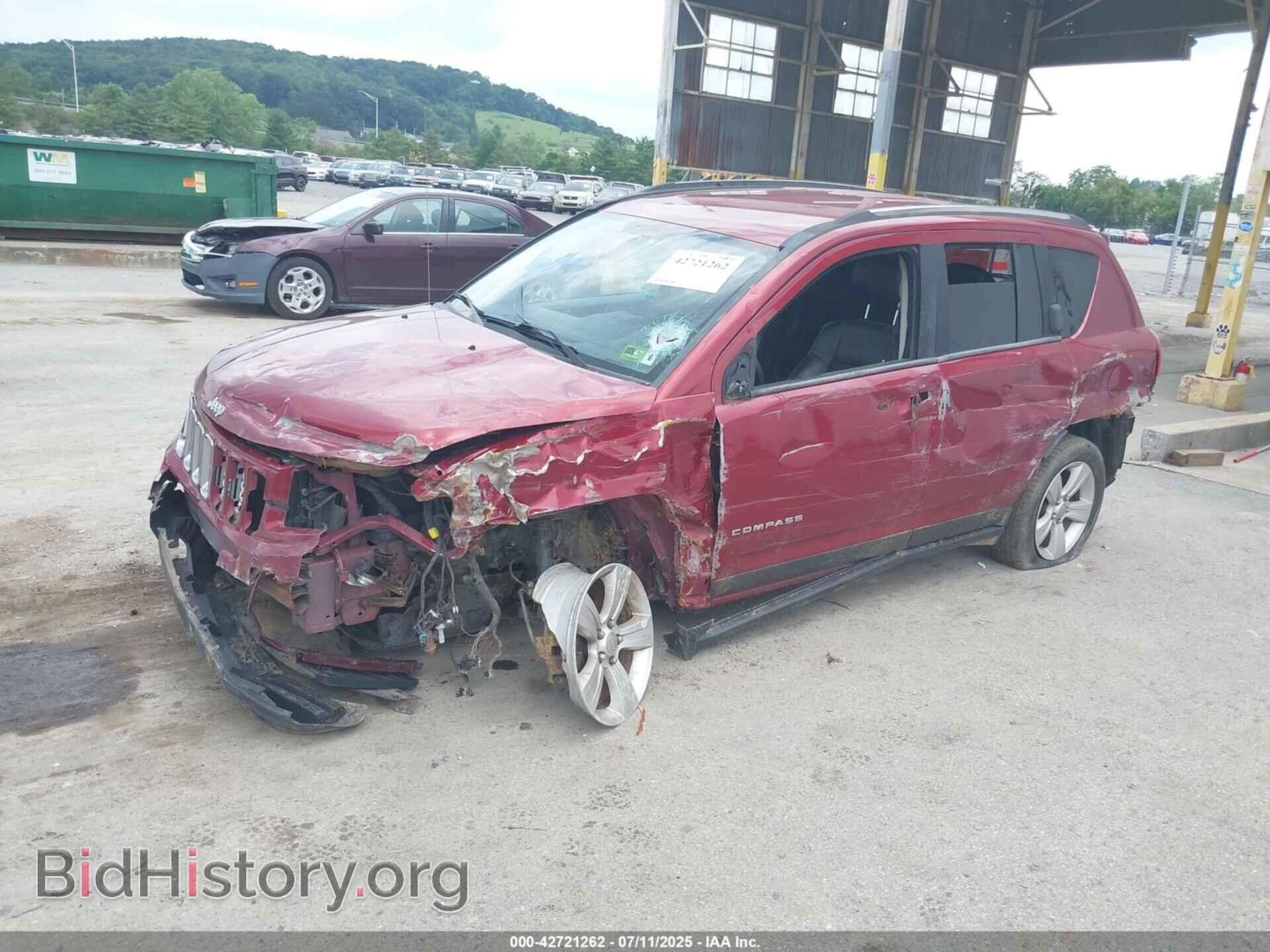 2014 JEEP COMPASS - VIN: 1C4NJDEB7ED530874 - Фото 6
