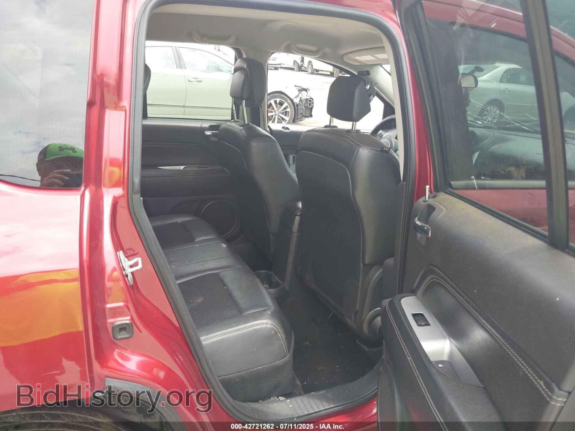 2014 JEEP COMPASS - VIN: 1C4NJDEB7ED530874 - Фото 8