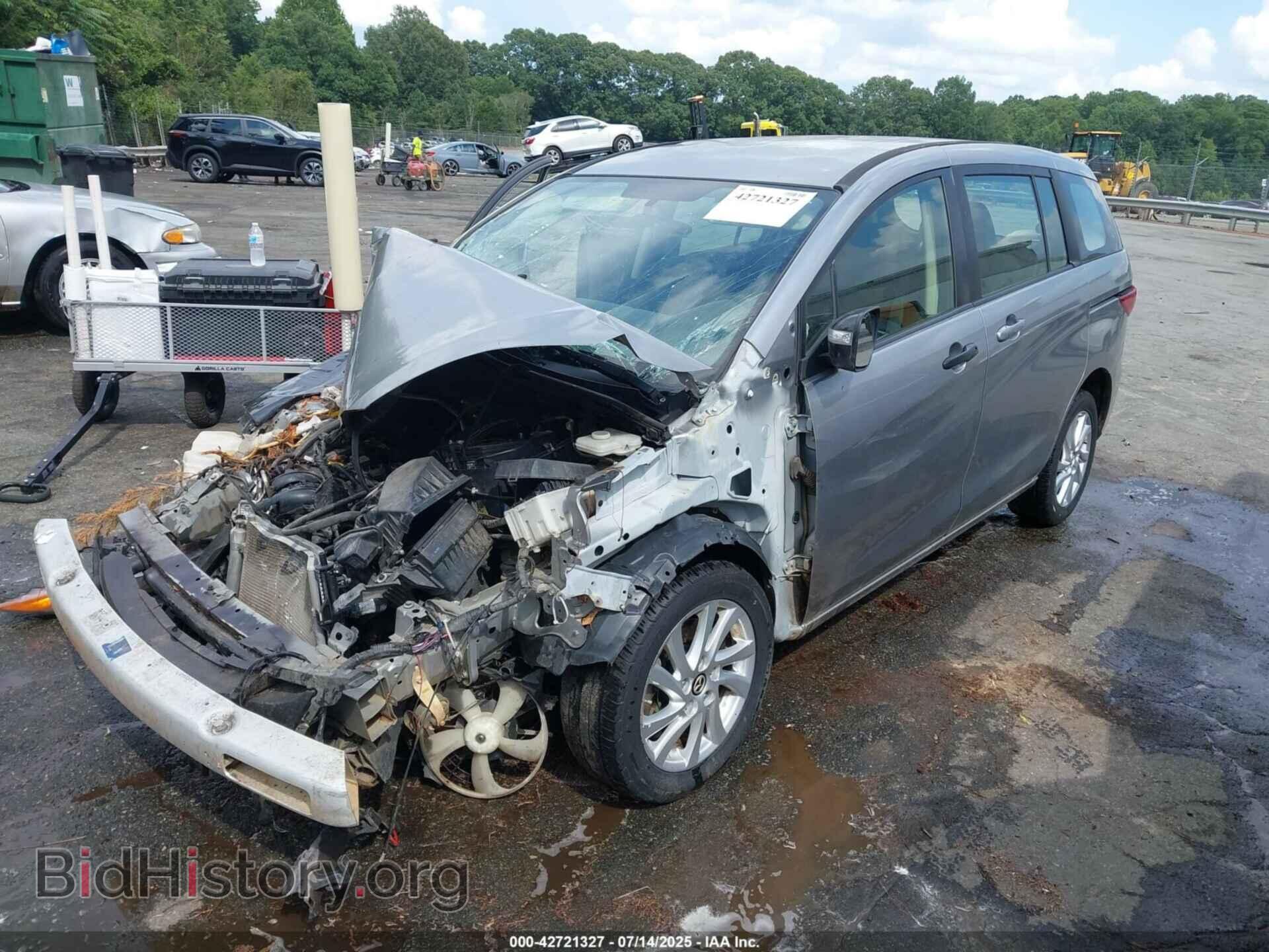 2014 MAZDA MAZDA5 - VIN: JM1CW2BL8E0170645 - Фото 2