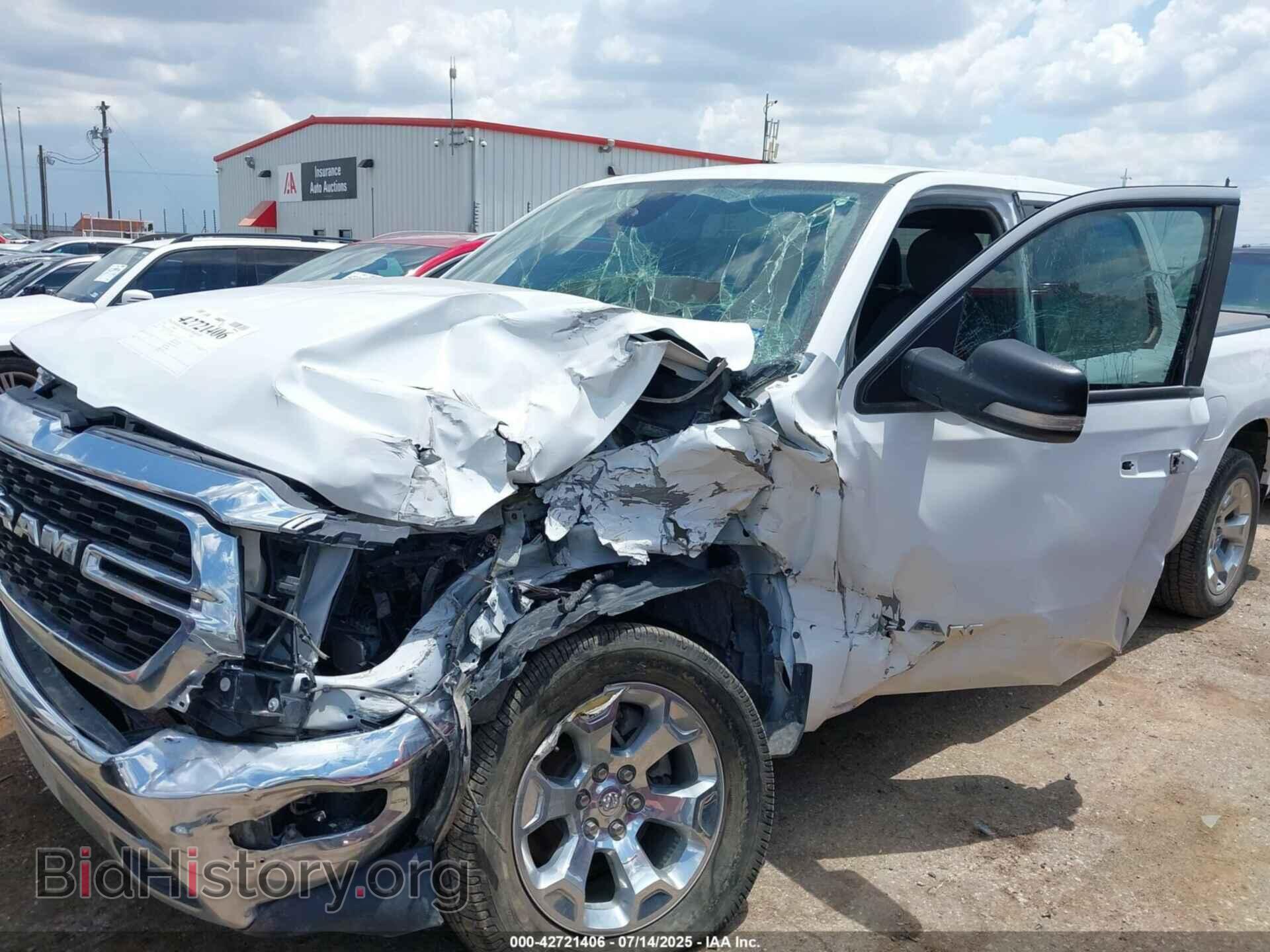 2022 RAM 1500 - VIN: 1C6RREFT0NN373181 - Фото 6