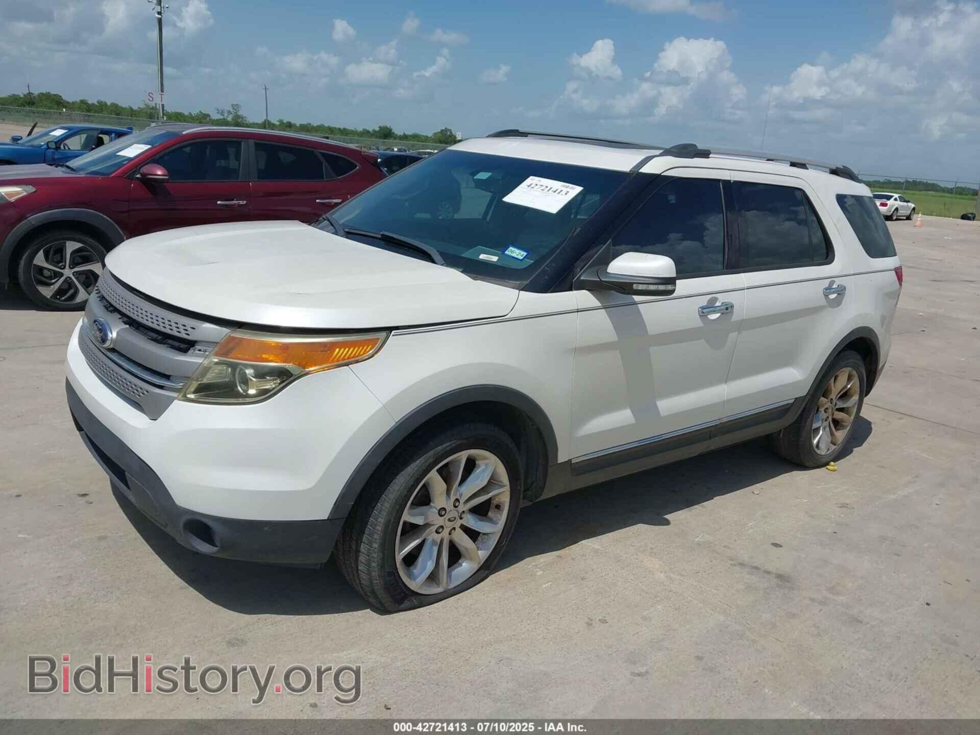 2013 FORD EXPLORER - VIN: 1FM5K8F82DGB43522 - Фото 2