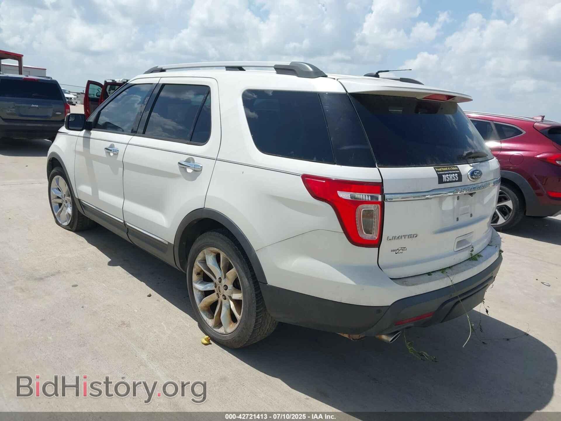 2013 FORD EXPLORER - VIN: 1FM5K8F82DGB43522 - Фото 3