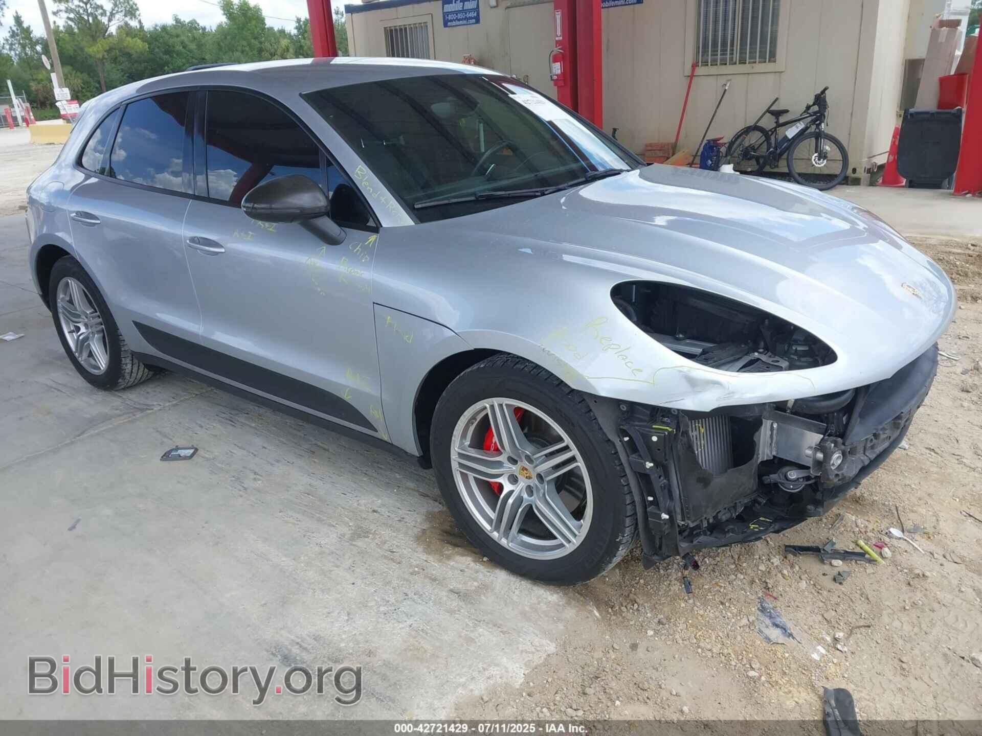 Фотография WP1AB2A56FLB65772 - PORSCHE MACAN 2015