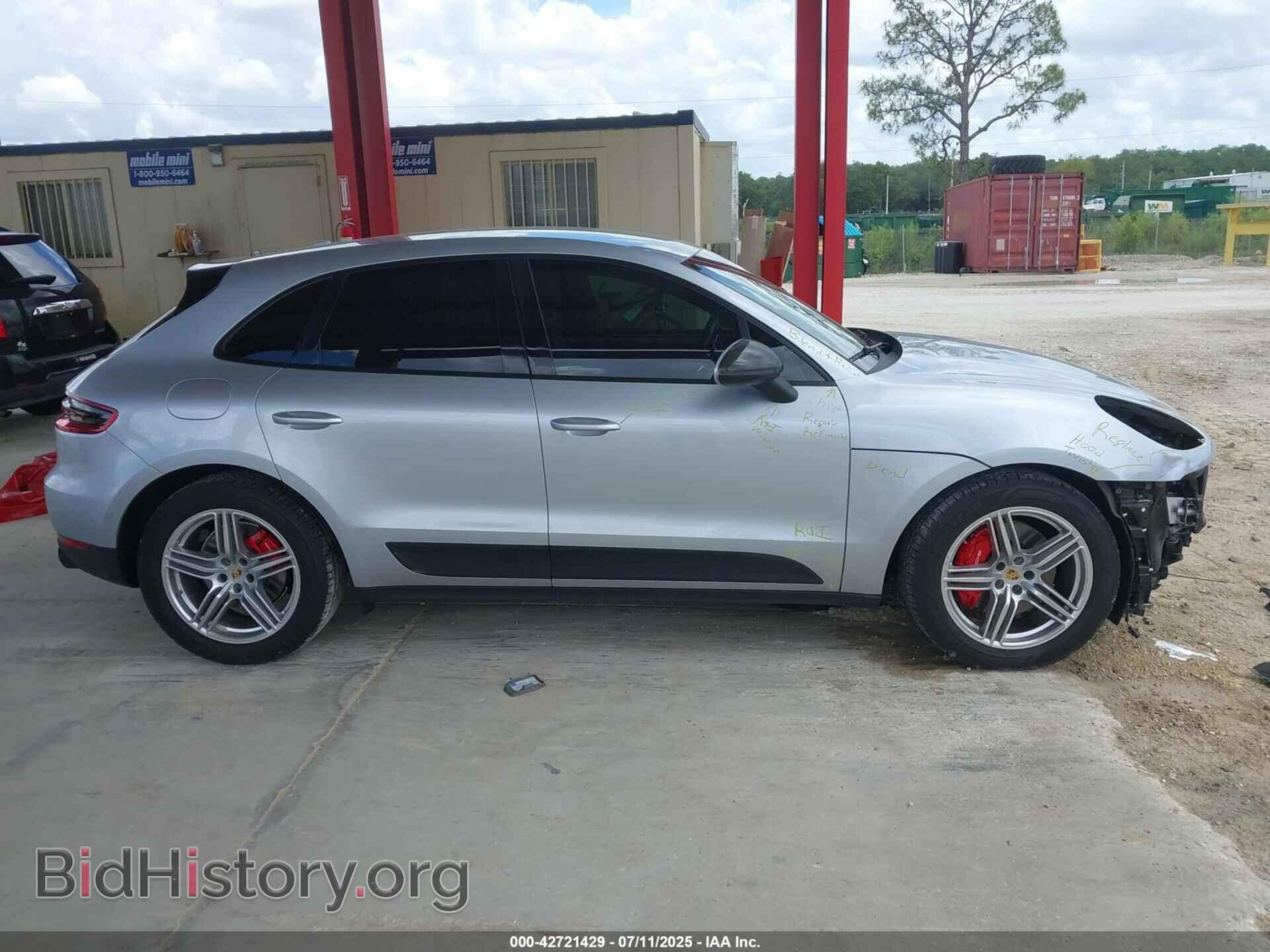 2015 PORSCHE MACAN - VIN: WP1AB2A56FLB65772 - Фото 14