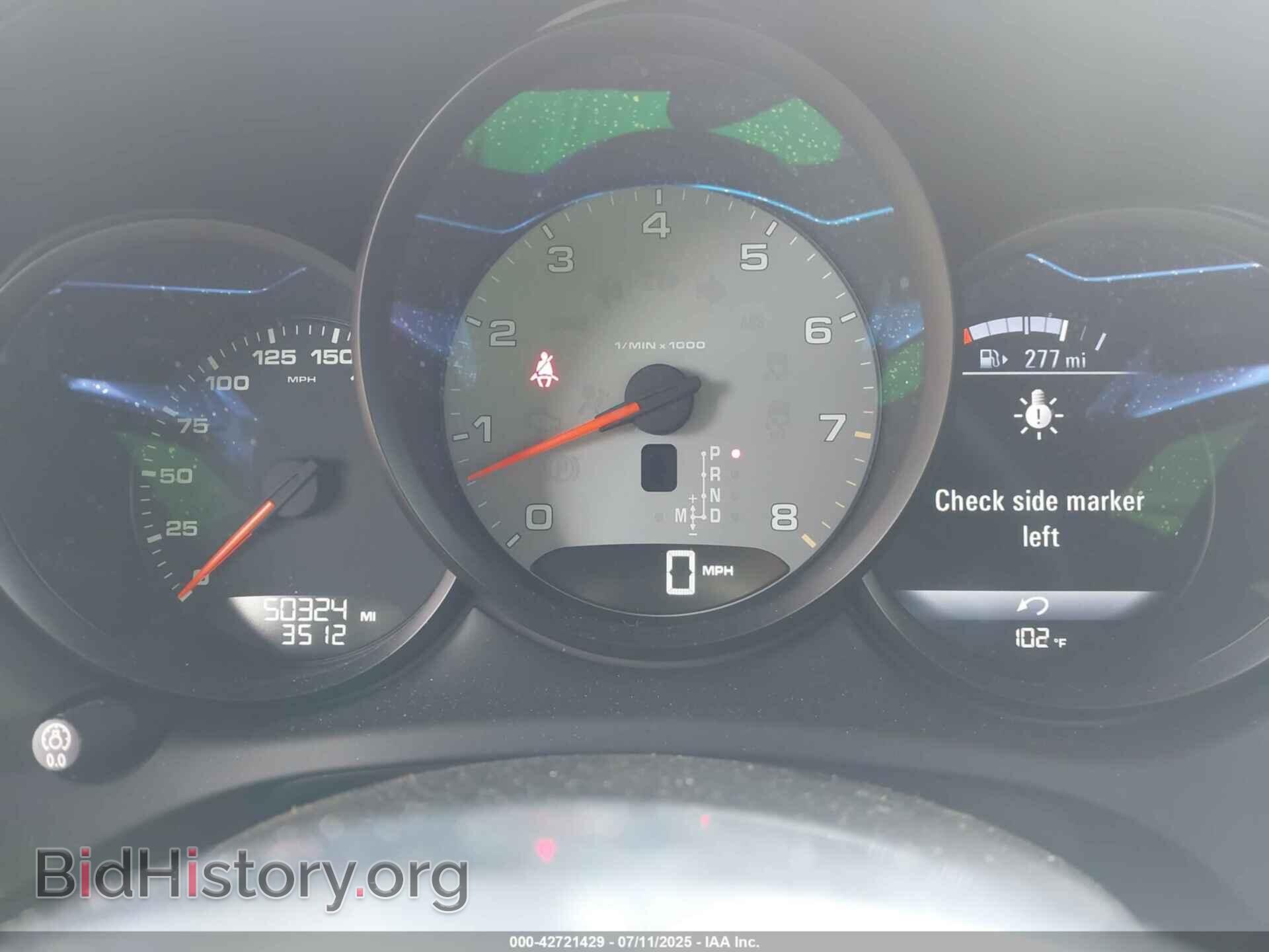 2015 PORSCHE MACAN - VIN: WP1AB2A56FLB65772 - Фото 7