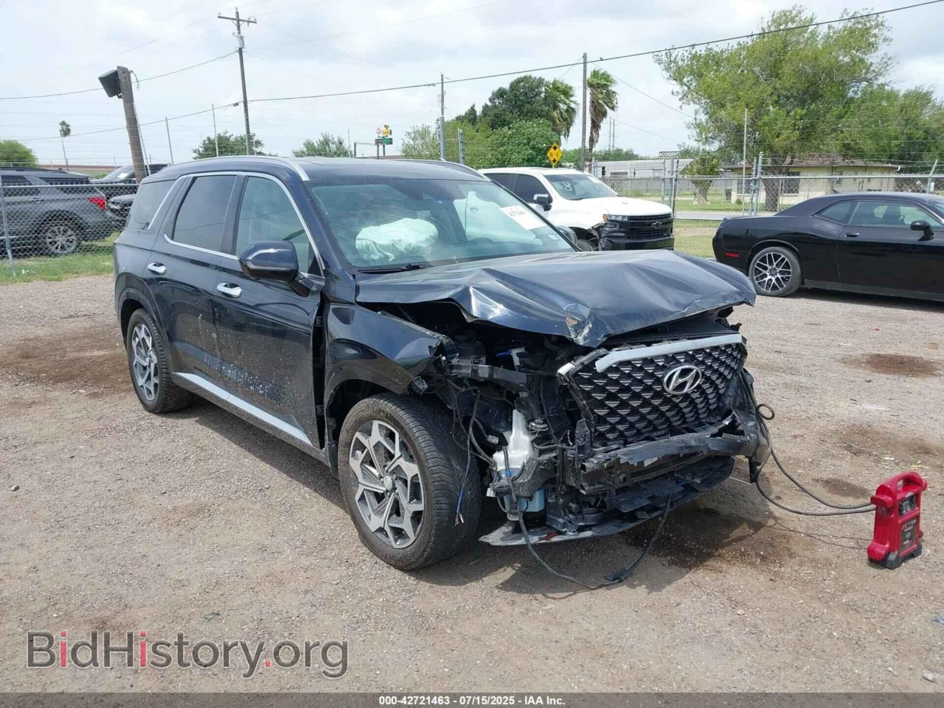 Photo KM8R7DHE5MU267641 - HYUNDAI PALISADE 2021