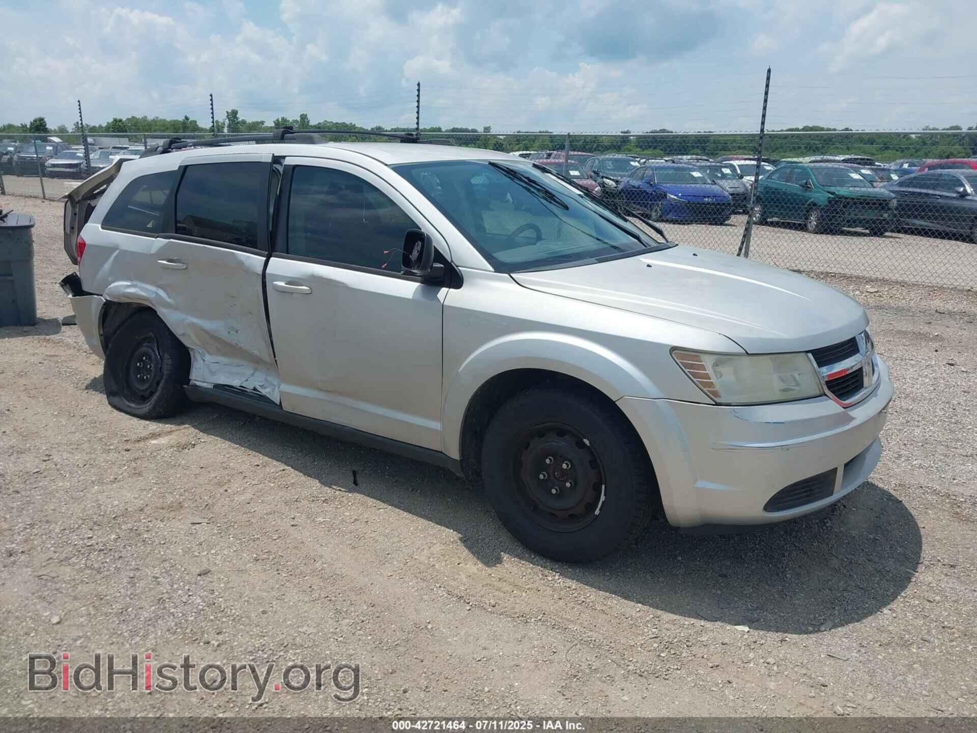 Photo 3D4PG4FB2AT104457 - DODGE JOURNEY 2010