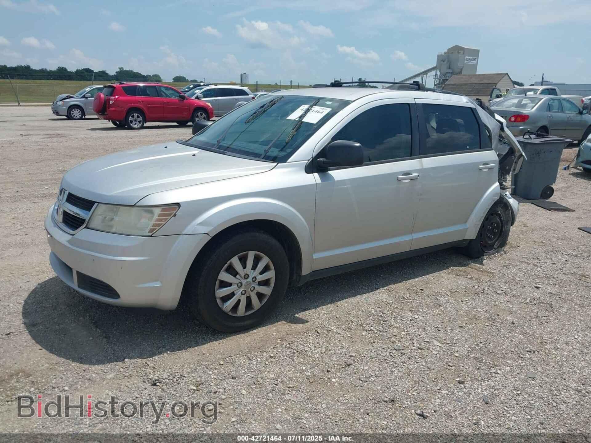 2010 DODGE JOURNEY - VIN: 3D4PG4FB2AT104457 - Фото 2
