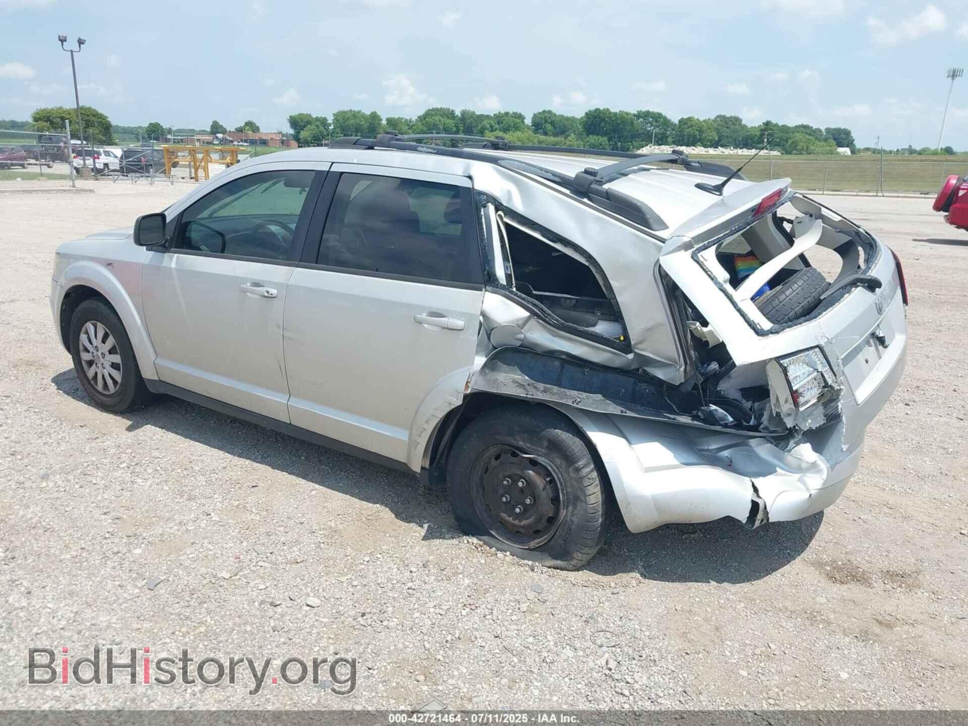 2010 DODGE JOURNEY - VIN: 3D4PG4FB2AT104457 - Фото 3