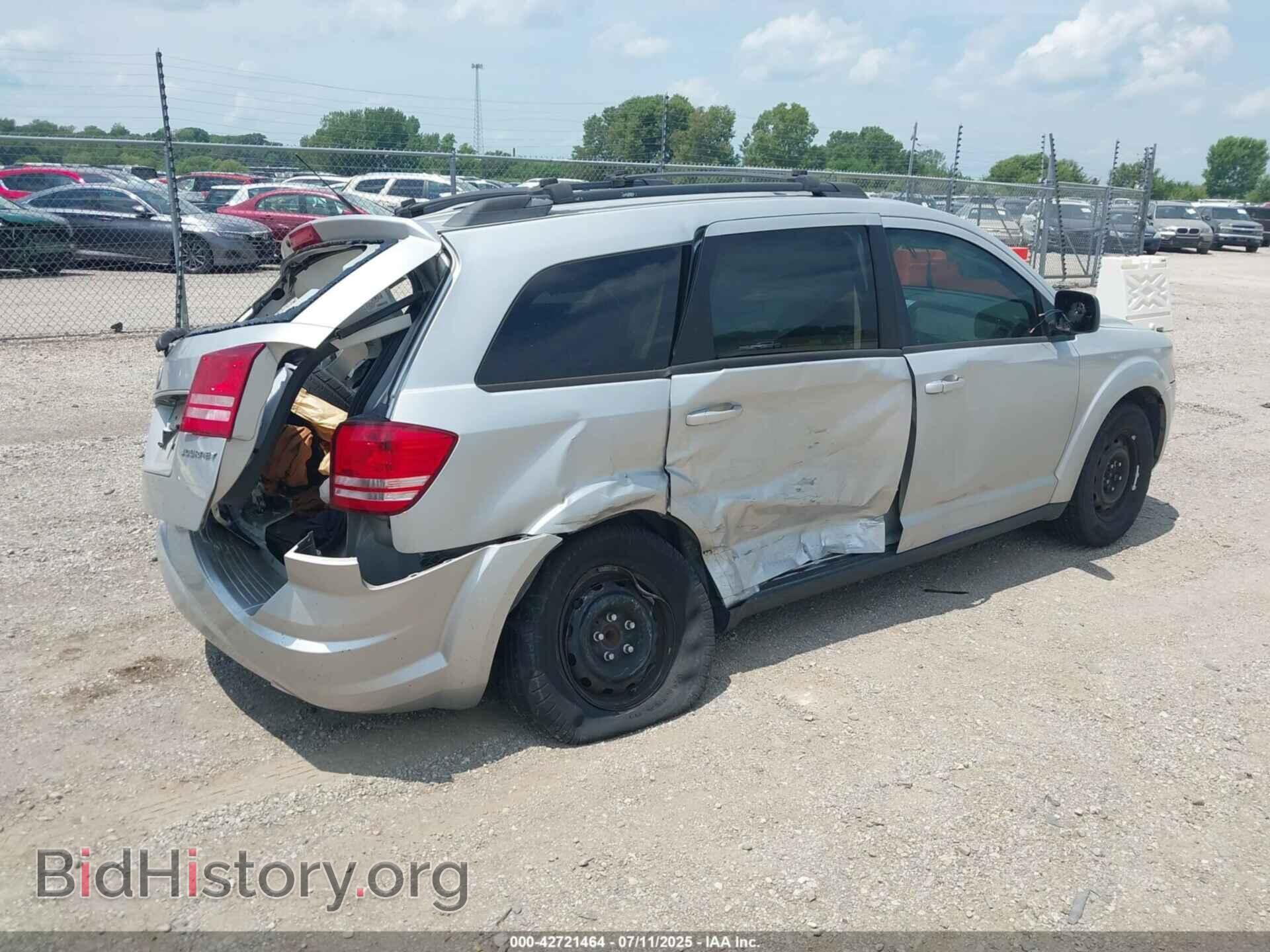 2010 DODGE JOURNEY - VIN: 3D4PG4FB2AT104457 - Фото 4