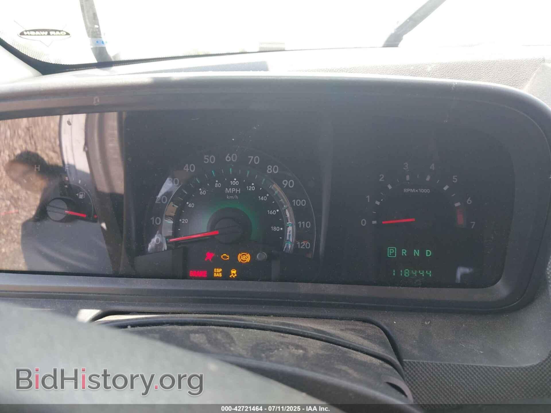 2010 DODGE JOURNEY - VIN: 3D4PG4FB2AT104457 - Фото 7