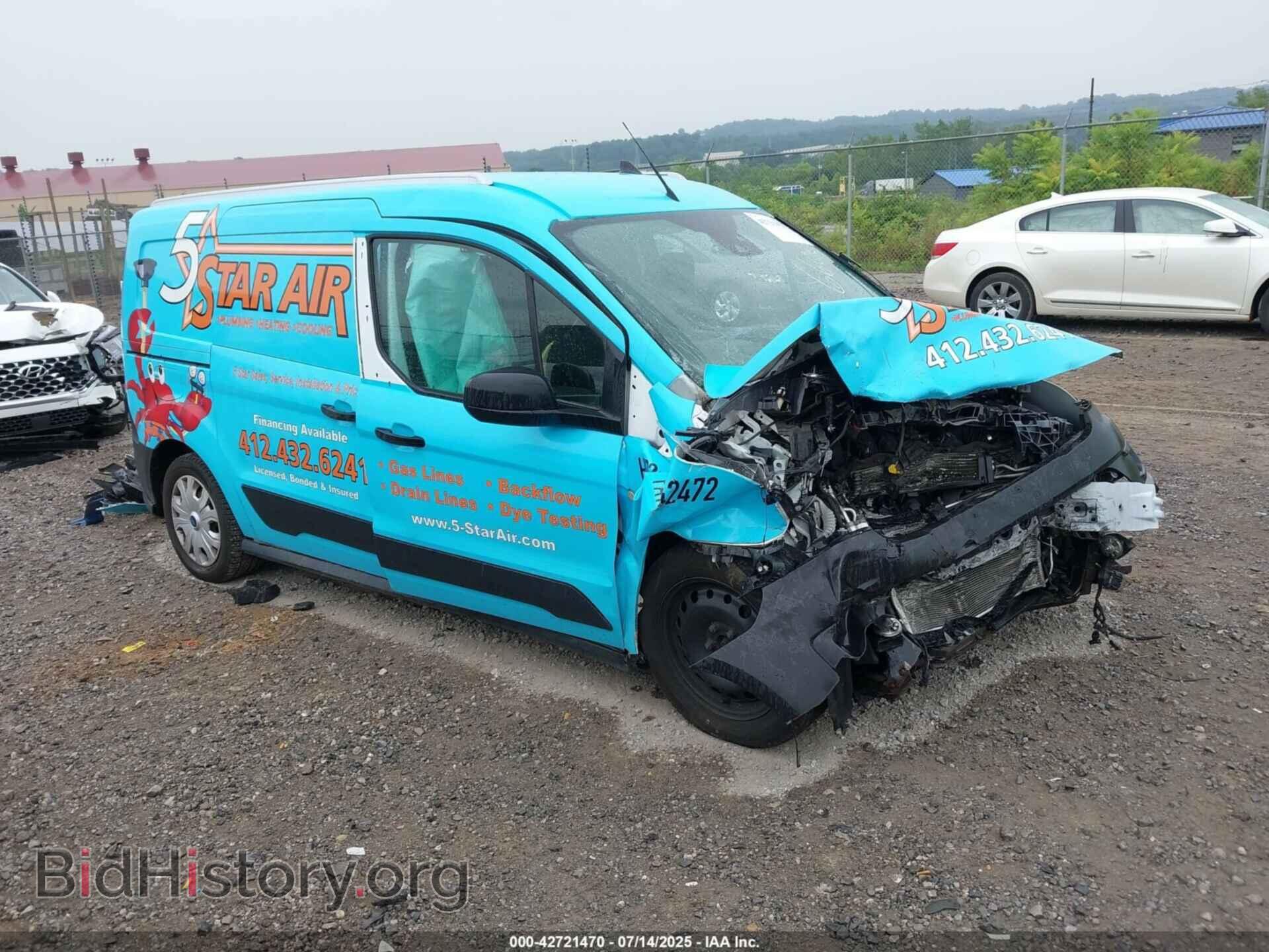 Фотография NM0LS7E29K1426600 - FORD TRANSIT CONNECT 2019