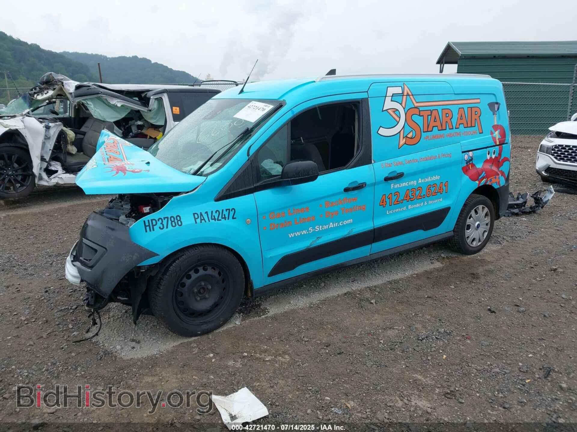 2019 FORD TRANSIT CONNECT - VIN: NM0LS7E29K1426600 - Фото 2