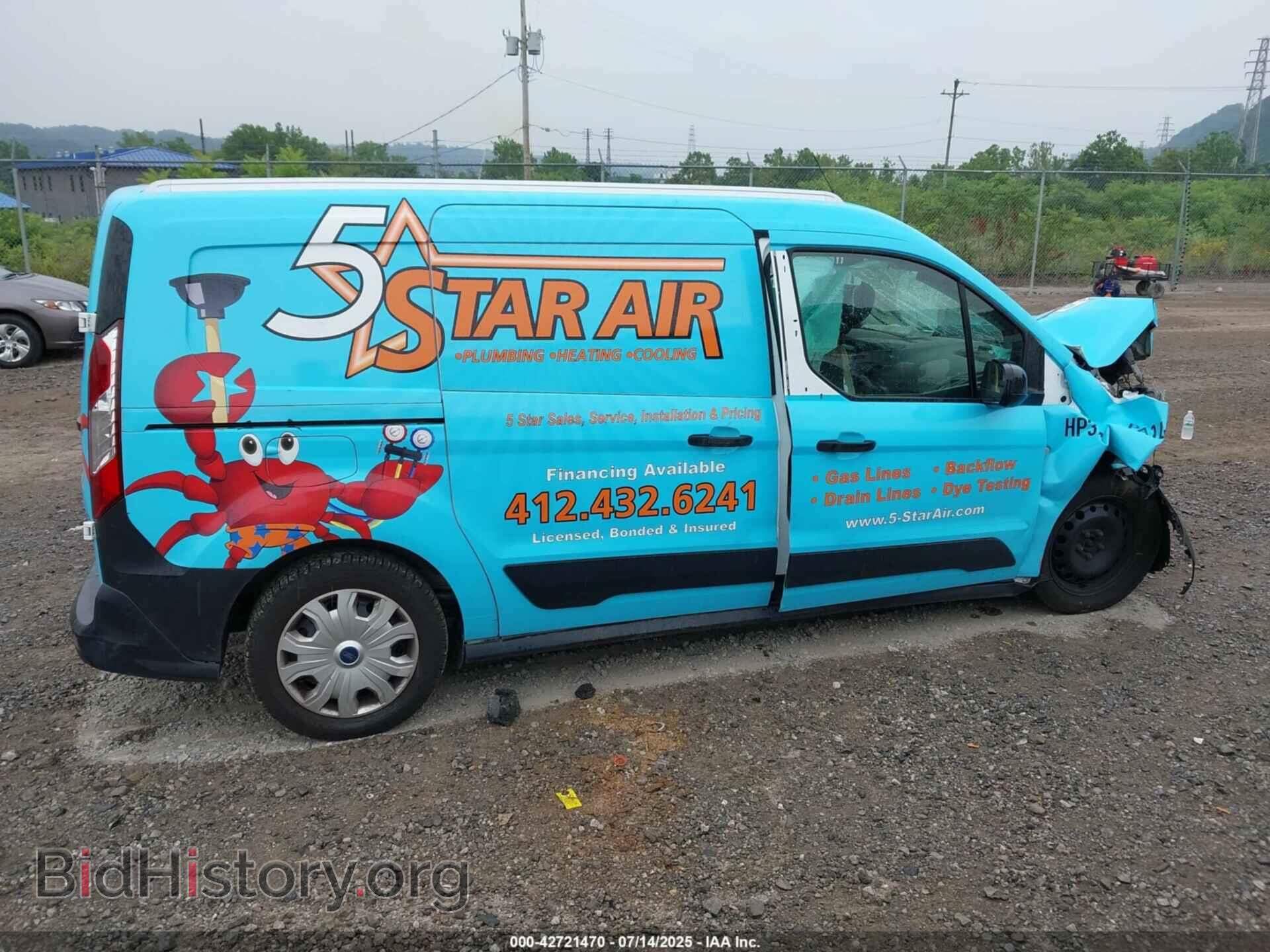 2019 FORD TRANSIT CONNECT - VIN: NM0LS7E29K1426600 - Фото 14