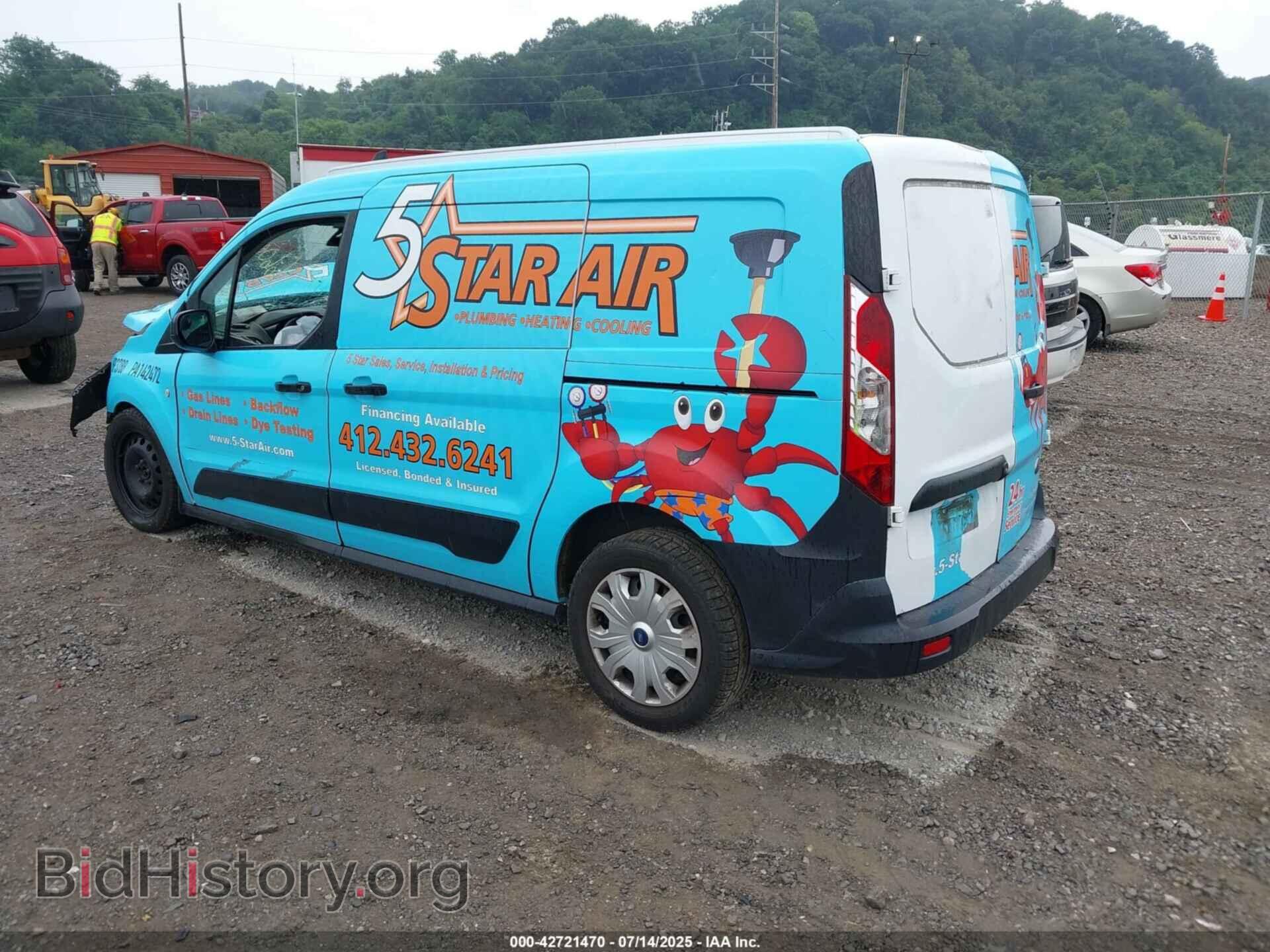 2019 FORD TRANSIT CONNECT - VIN: NM0LS7E29K1426600 - Фото 3