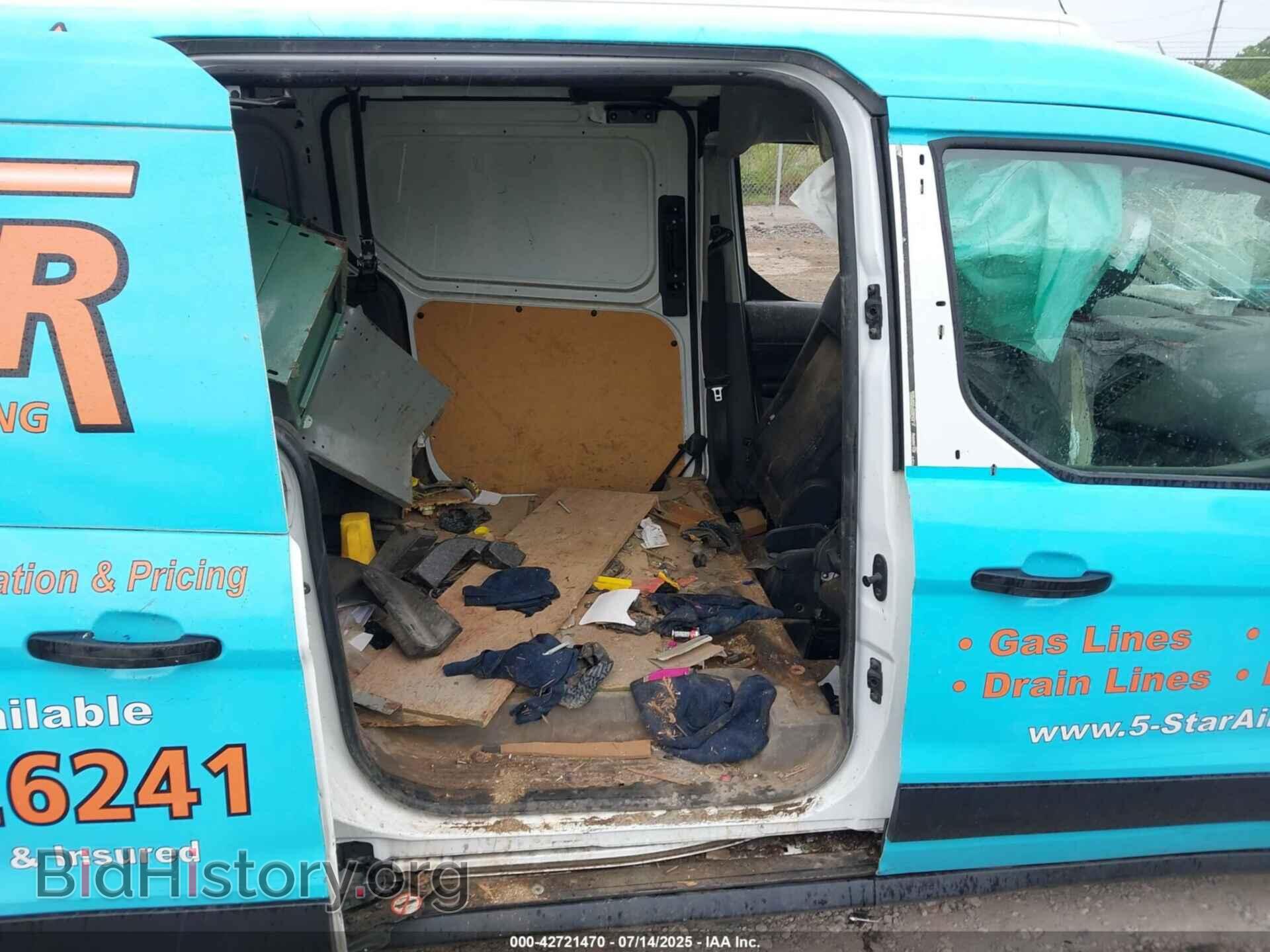 2019 FORD TRANSIT CONNECT - VIN: NM0LS7E29K1426600 - Фото 8