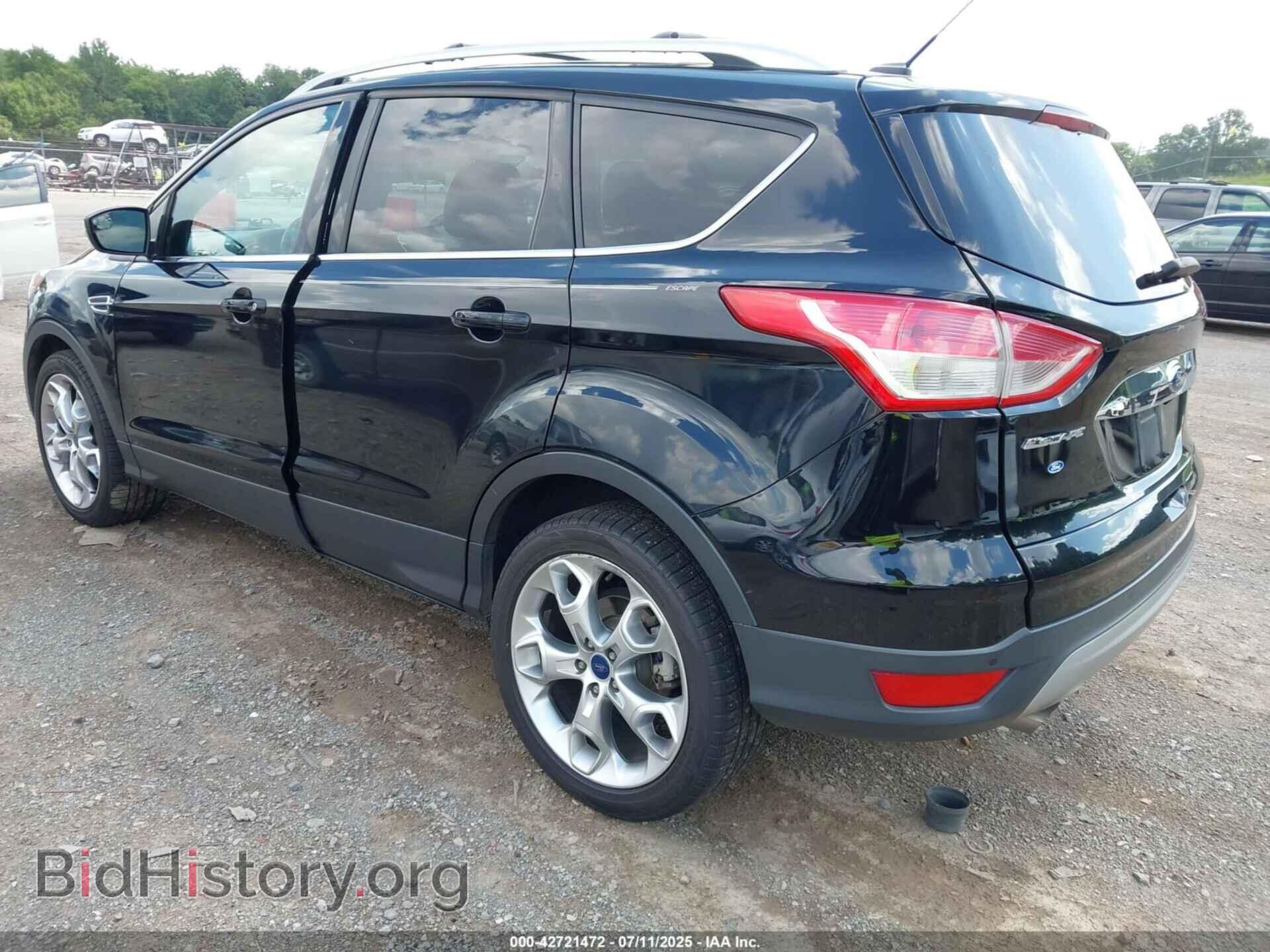 2016 FORD ESCAPE - VIN: 1FMCU0JX8GUB03579 - Фото 3