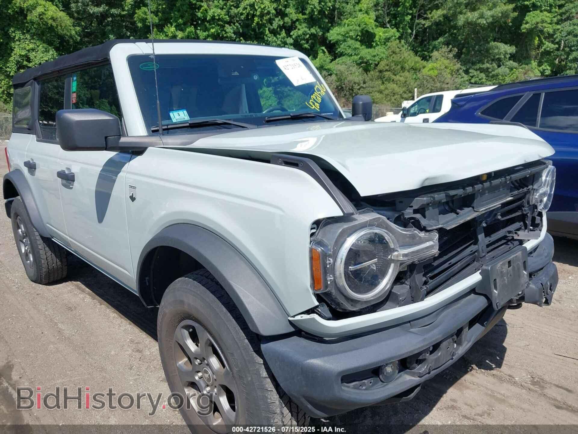 Photo 1FMDE5BHXMLA83651 - FORD BRONCO 2021