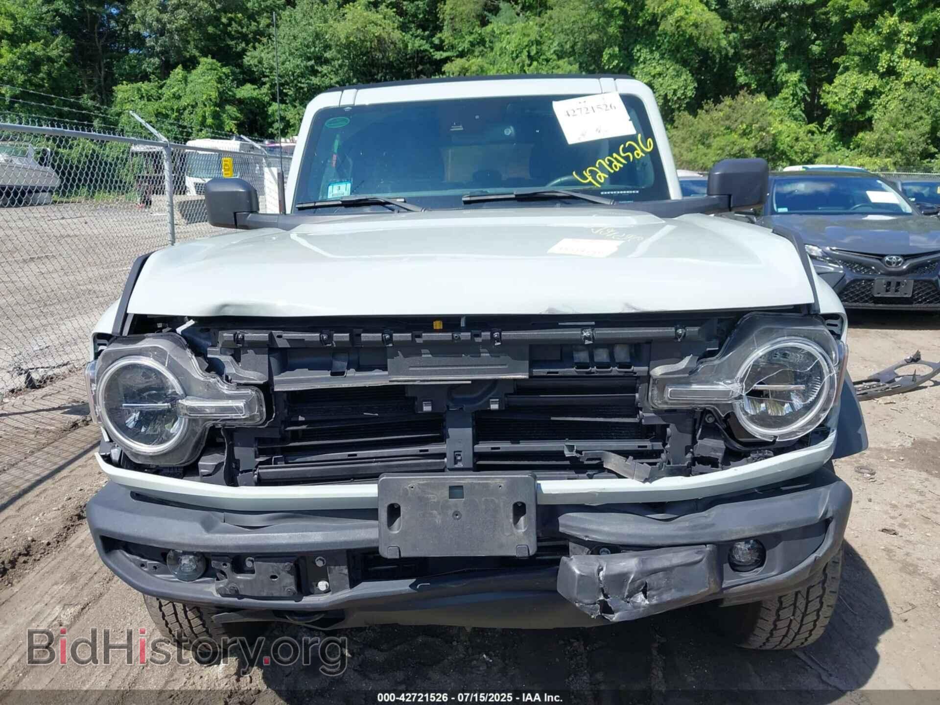 2021 FORD BRONCO - VIN: 1FMDE5BHXMLA83651 - Photo 12