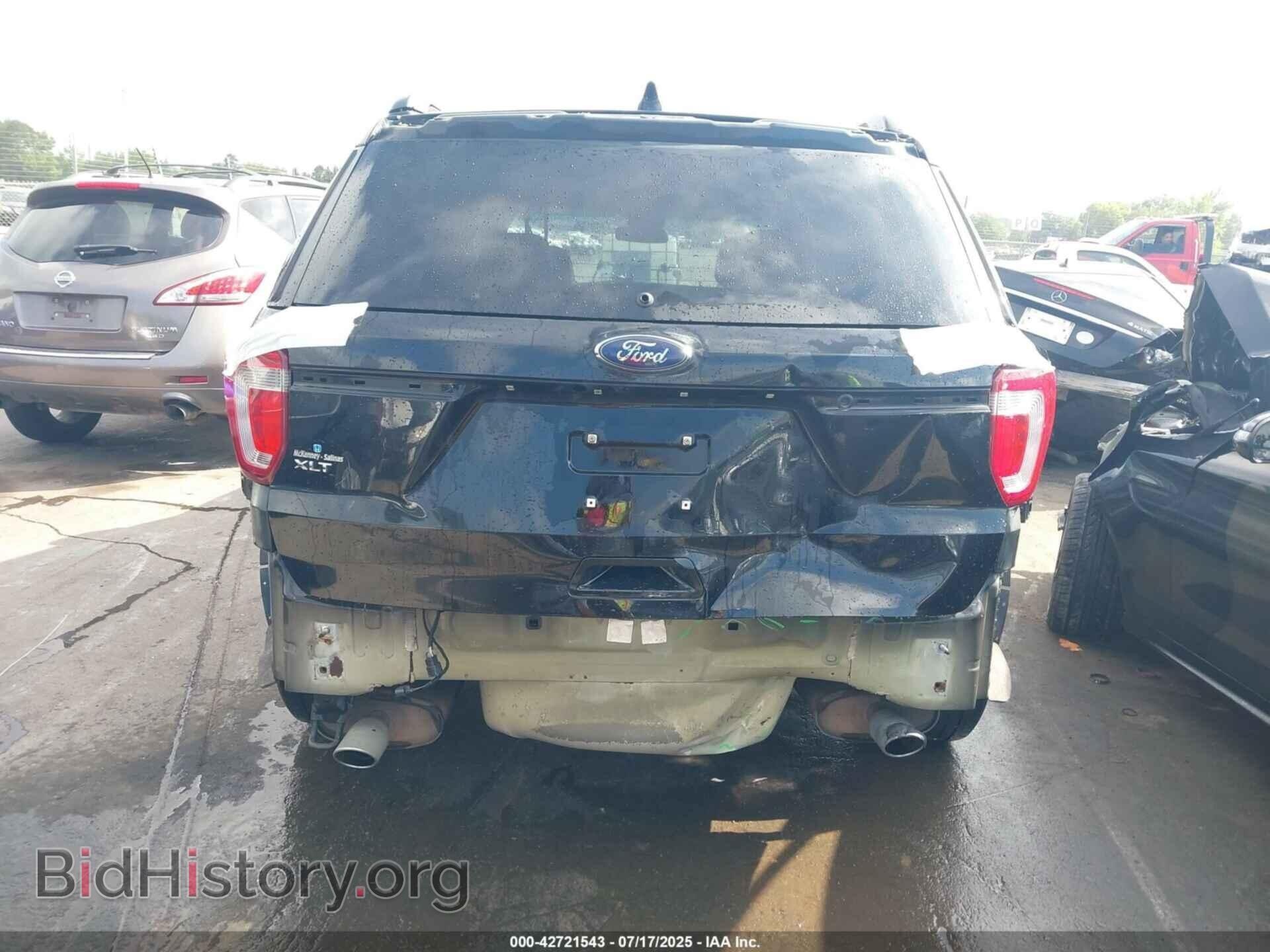2017 FORD EXPLORER - VIN: 1FM5K7D88HGA74774 - Фото 6