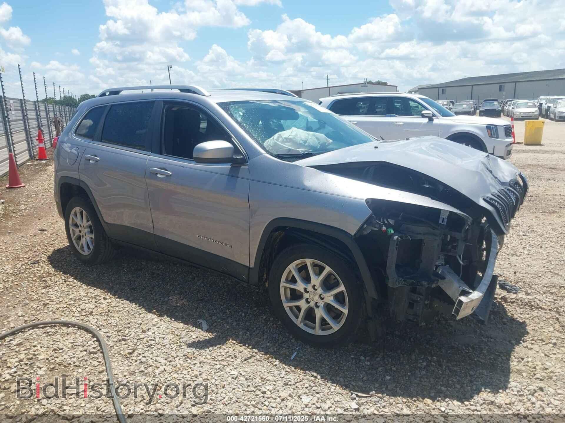 Фотография 1C4PJLCB4FW657464 - JEEP CHEROKEE 2015