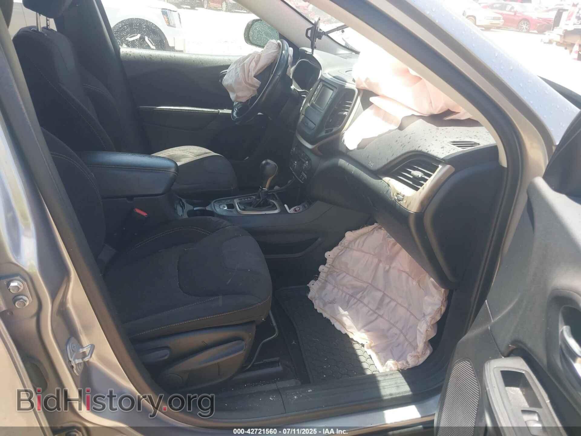 2015 JEEP CHEROKEE - VIN: 1C4PJLCB4FW657464 - Фото 5