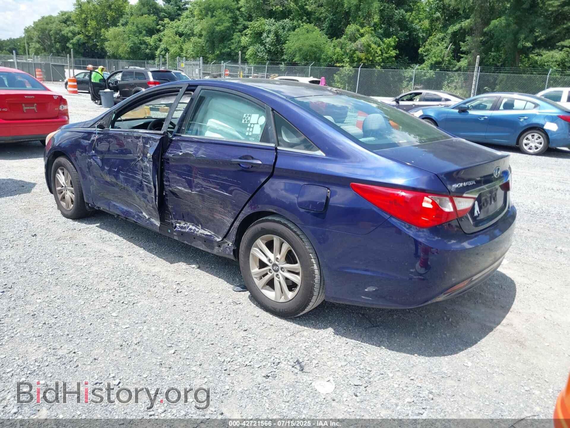 2012 HYUNDAI SONATA - VIN: 5NPEB4AC2CH404909 - Фото 3