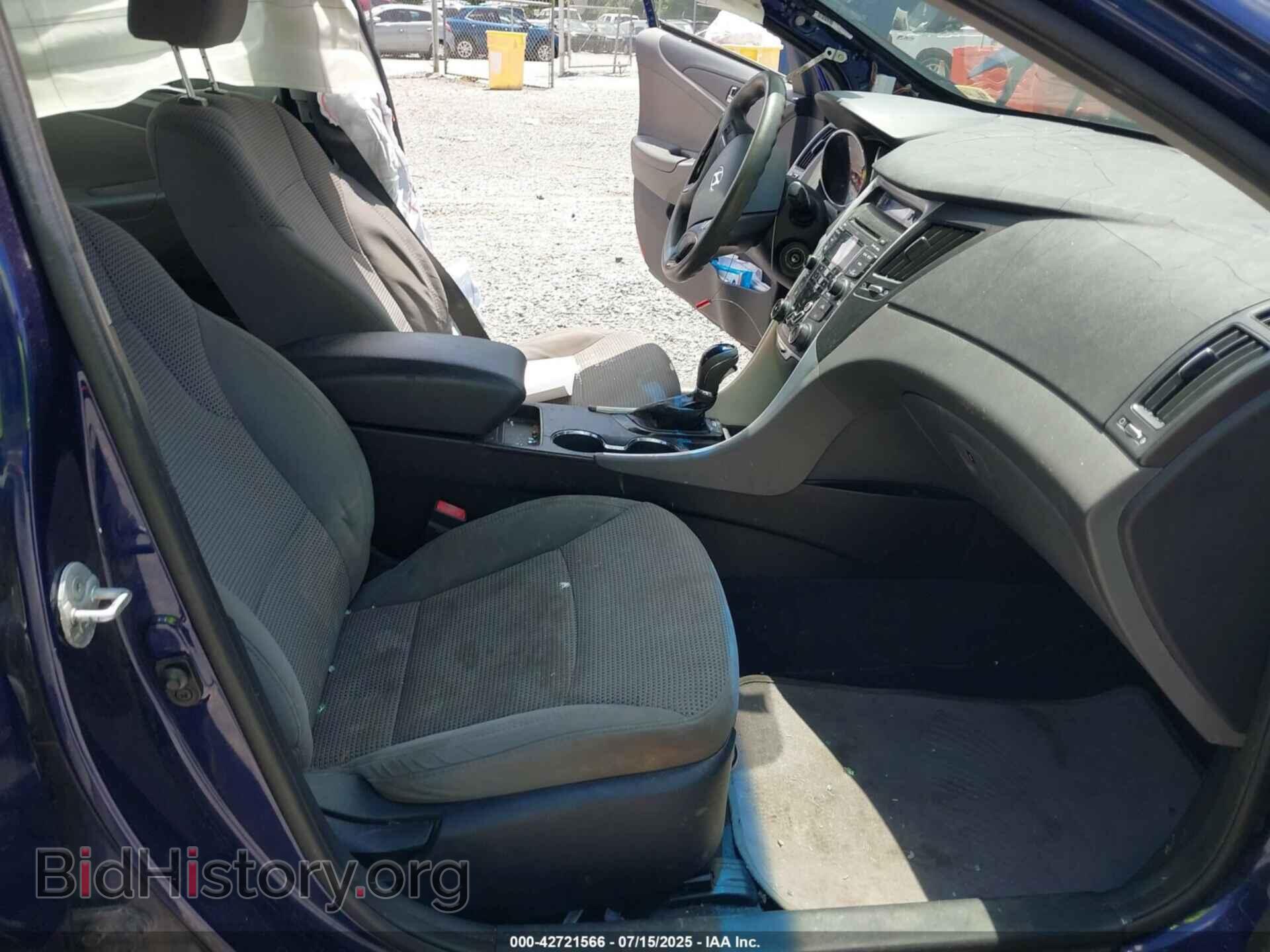 2012 HYUNDAI SONATA - VIN: 5NPEB4AC2CH404909 - Фото 5